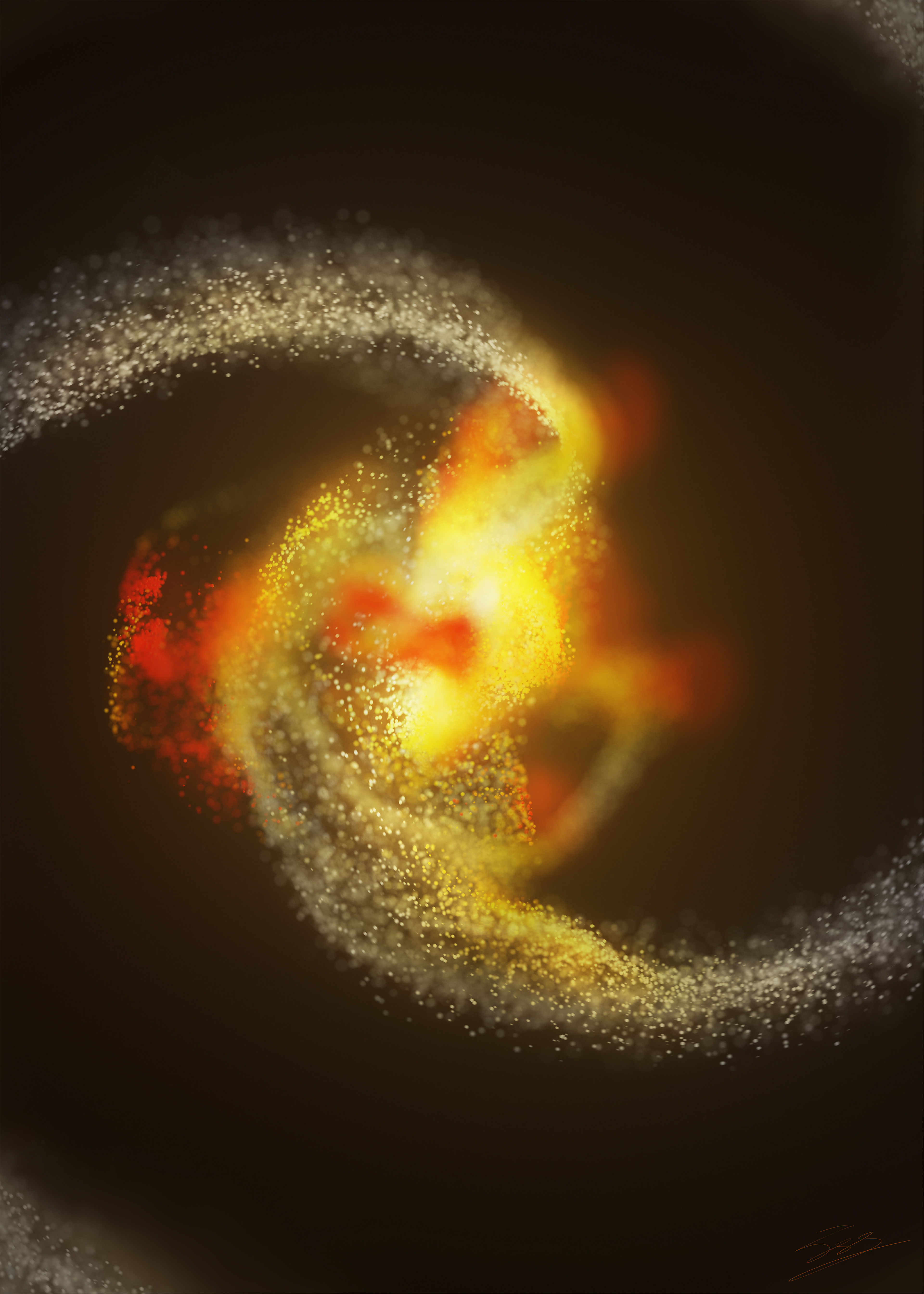 Partikelsimulation