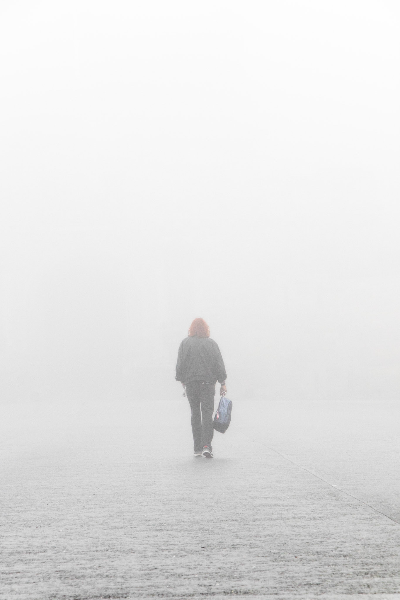 Into the unknown