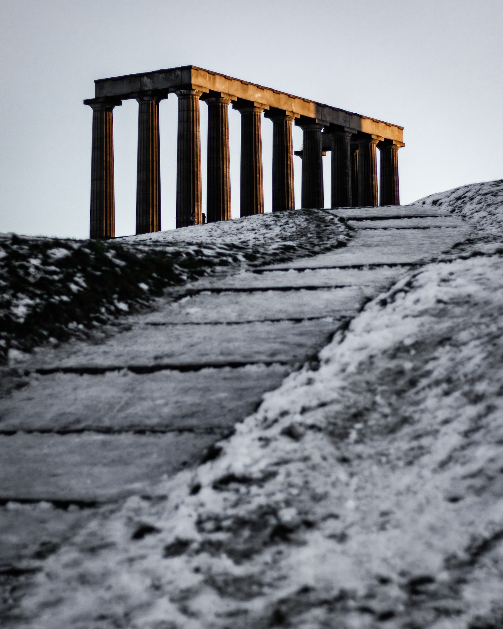 National Monument of Scotland, Edinburgh