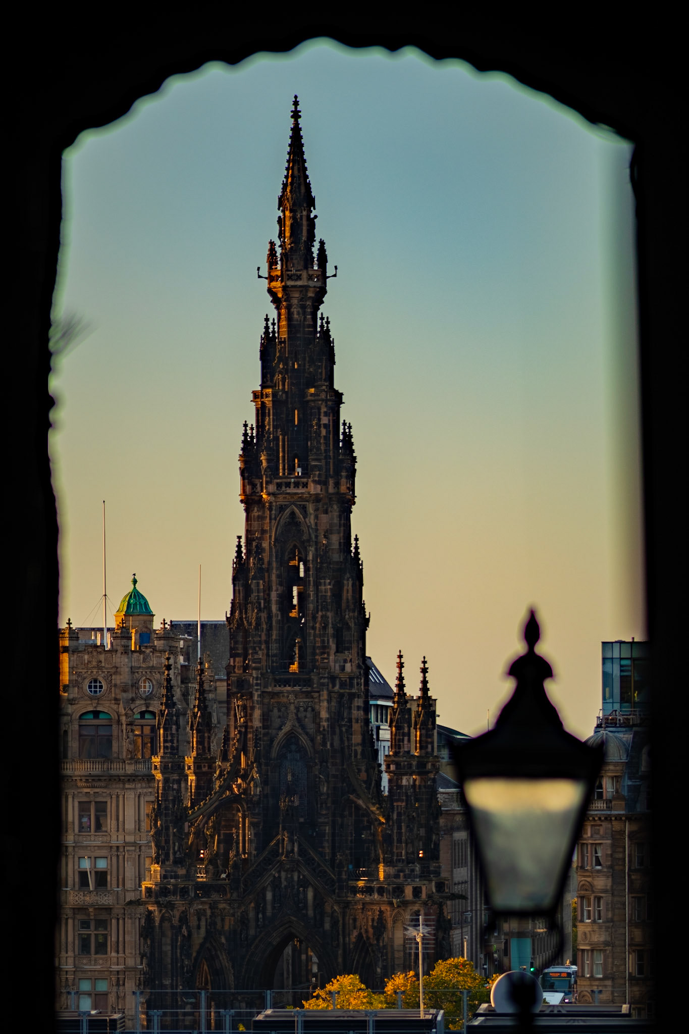 Scott Monument, Edinburgh