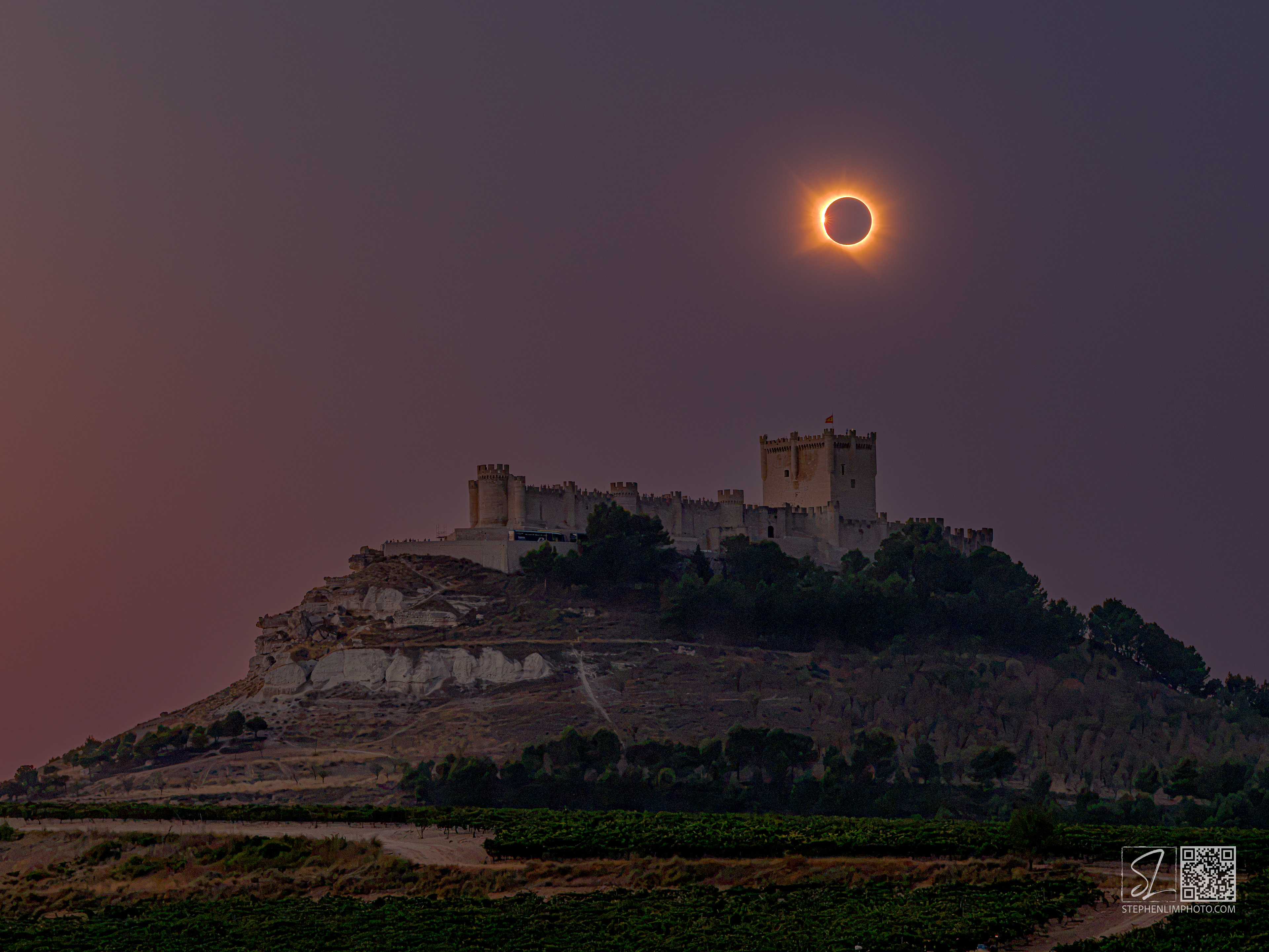 2026 Total Solar Eclipse Spain