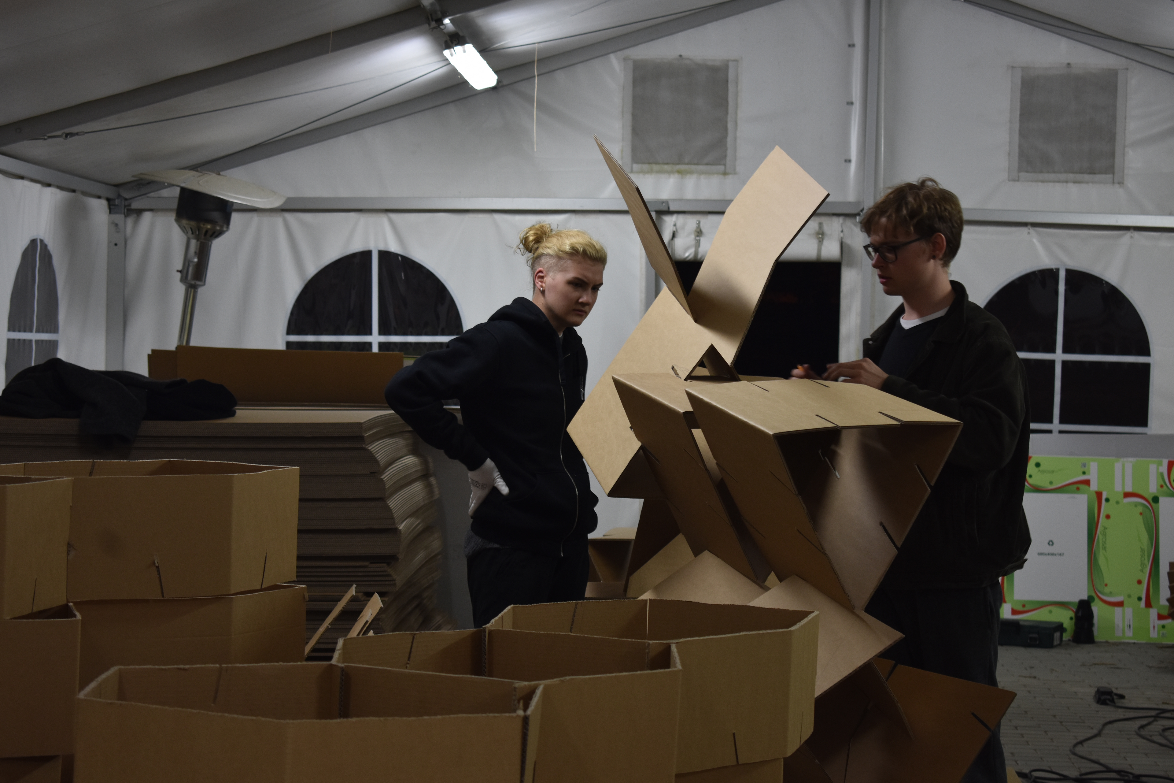 The making-off with Basia Iwańska