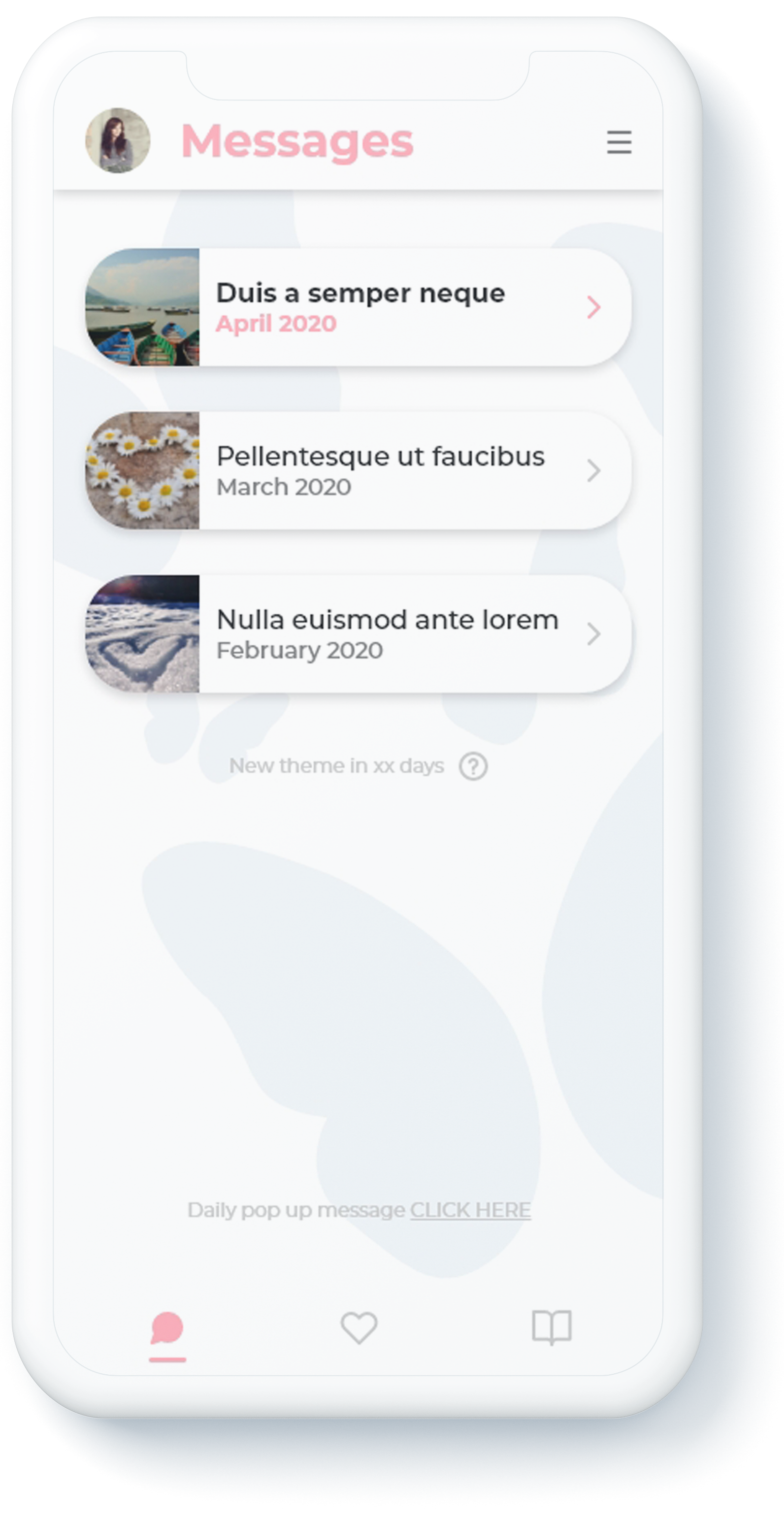 Message themes