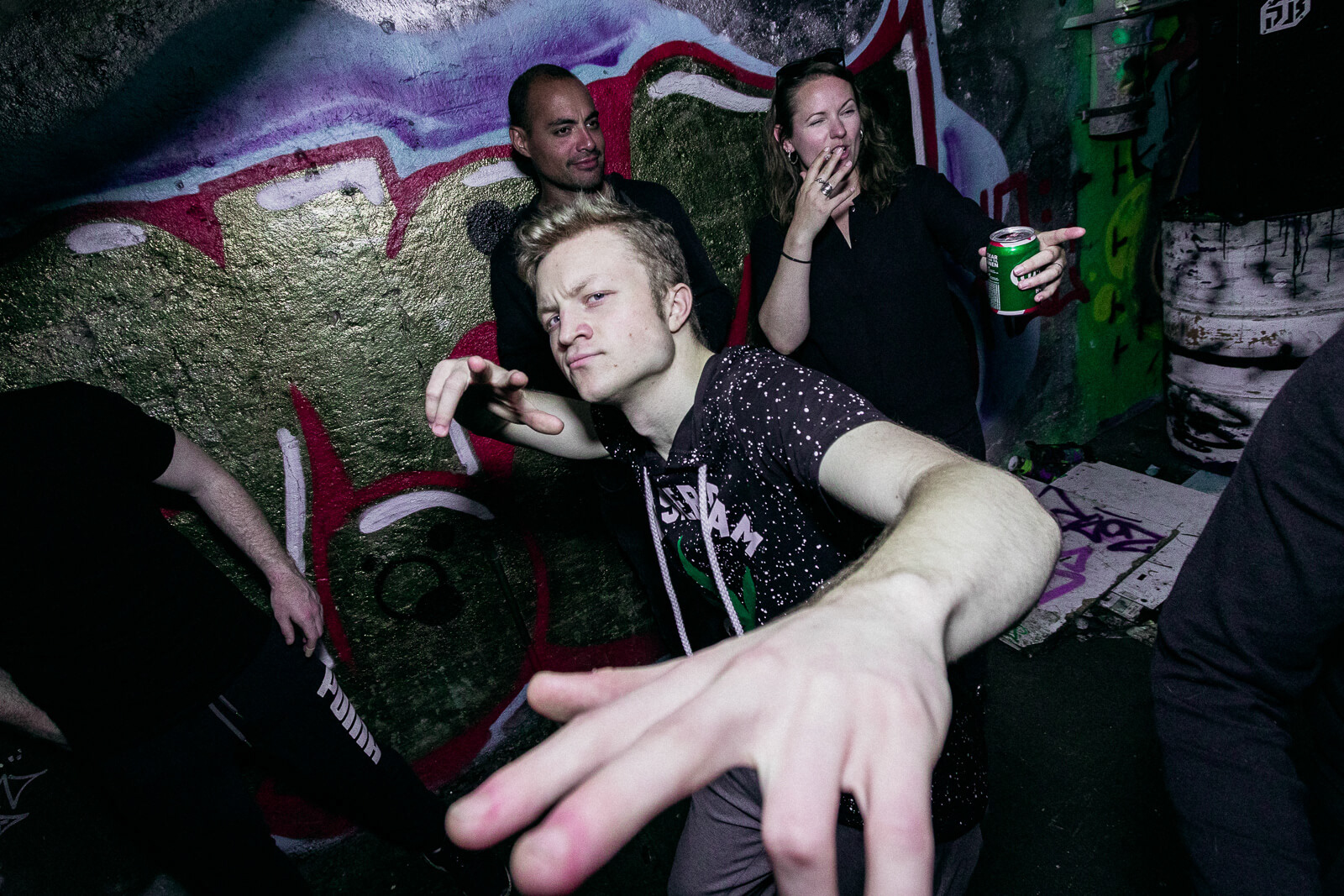 Graffiti Techno Rave 2021