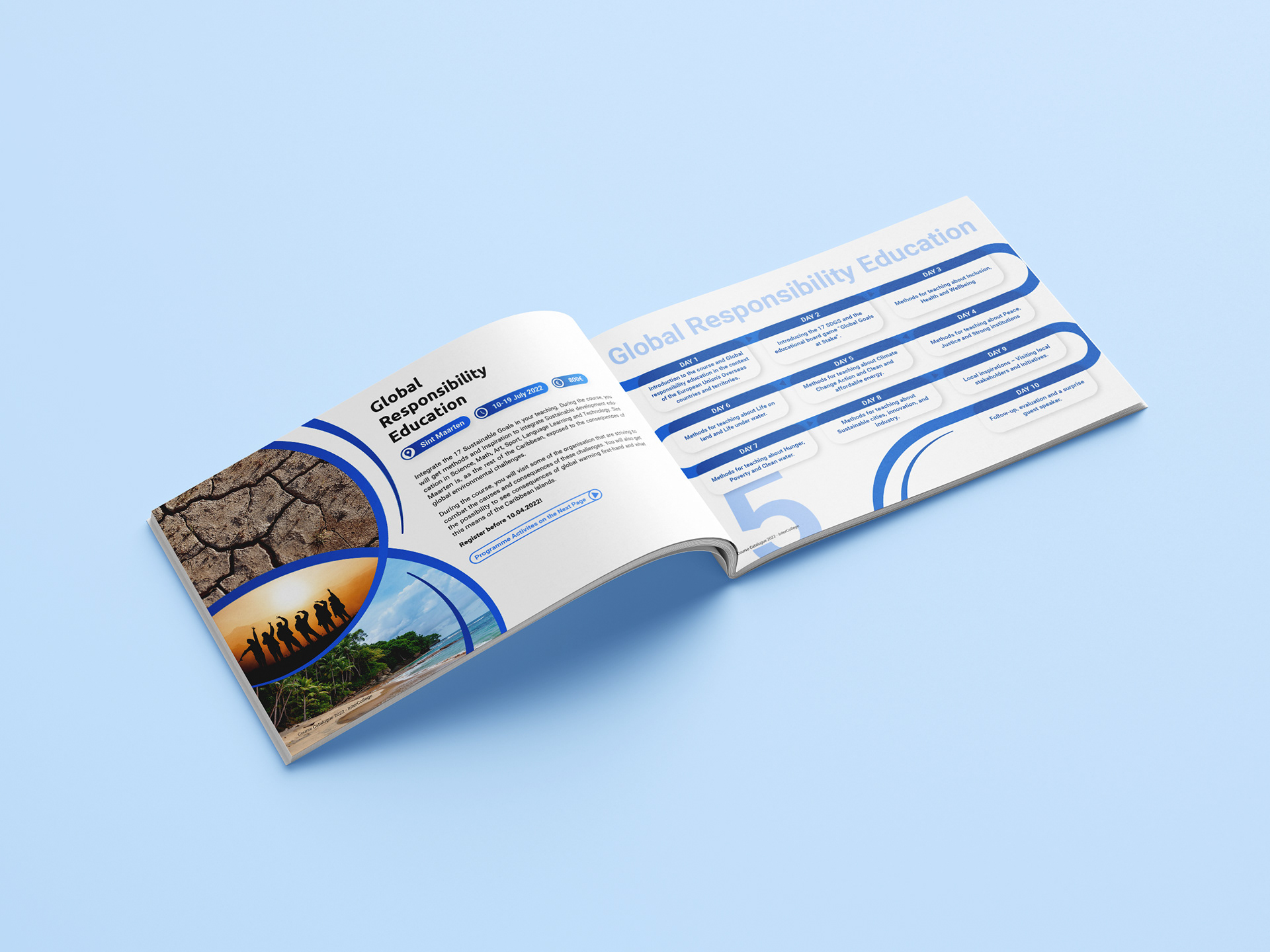 The timeline of events were designed to be more visually engaging than one would expect