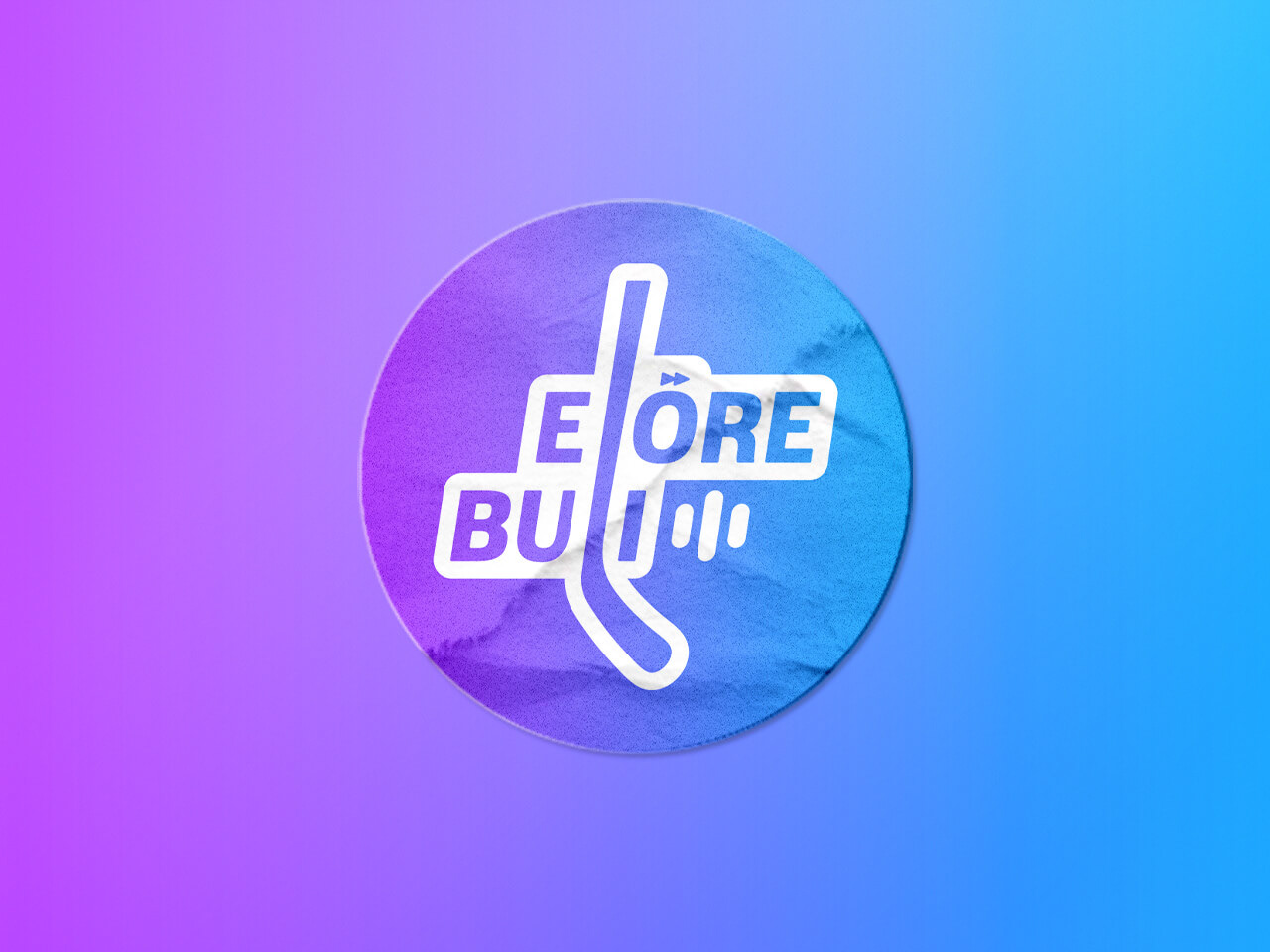 Sticker Mockup