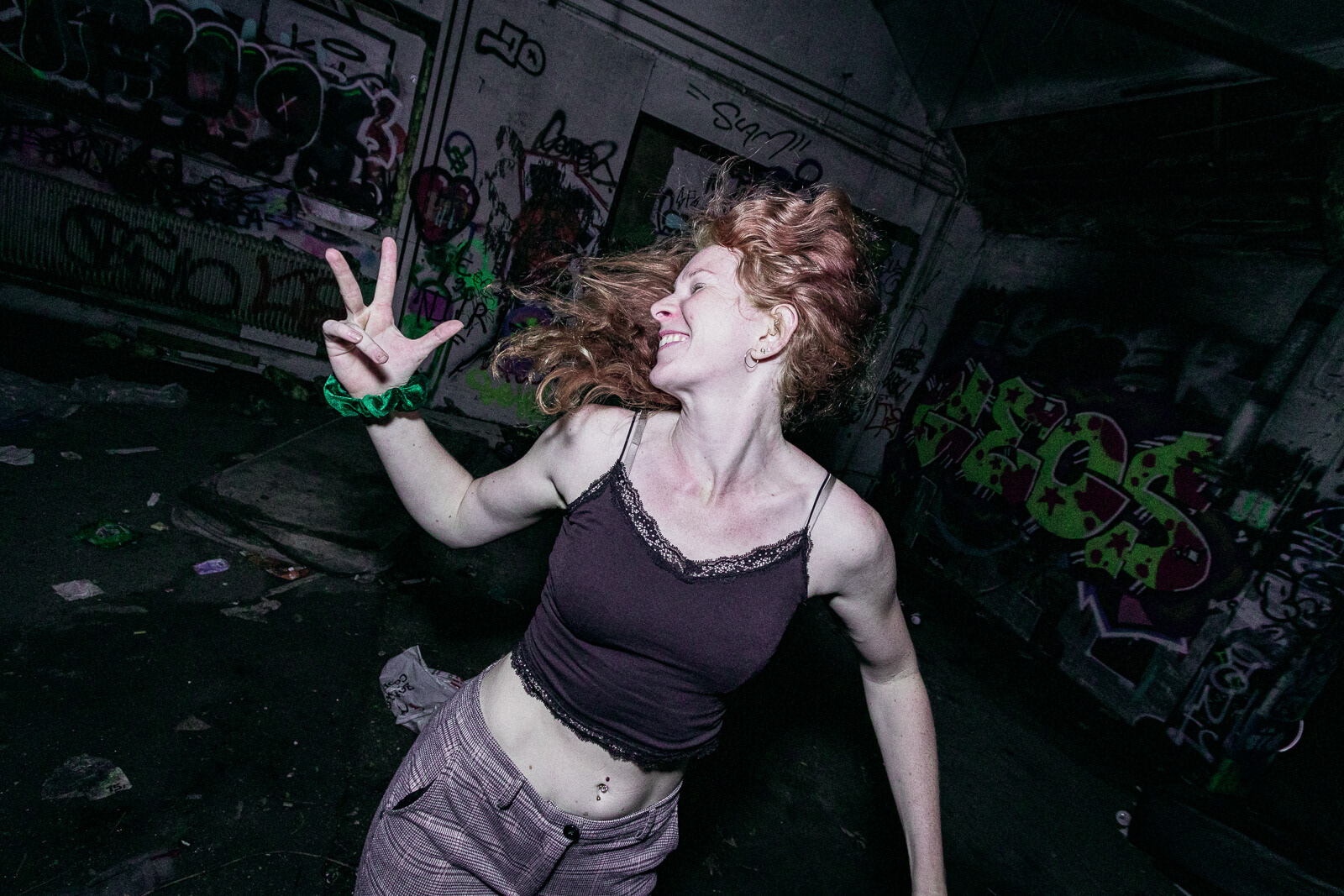 Graffiti Techno Rave 2021