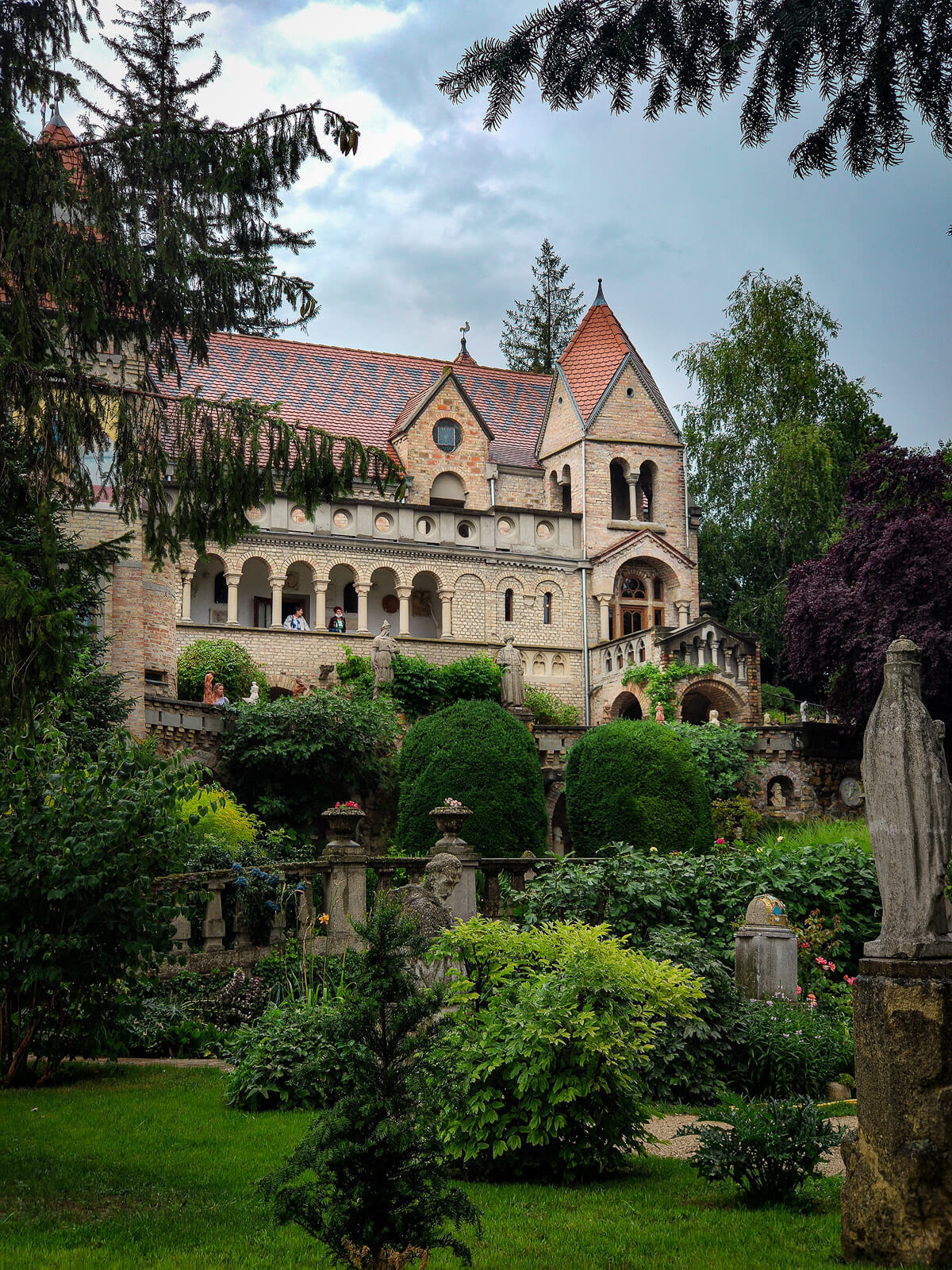 Hungary Bory Castle 2020