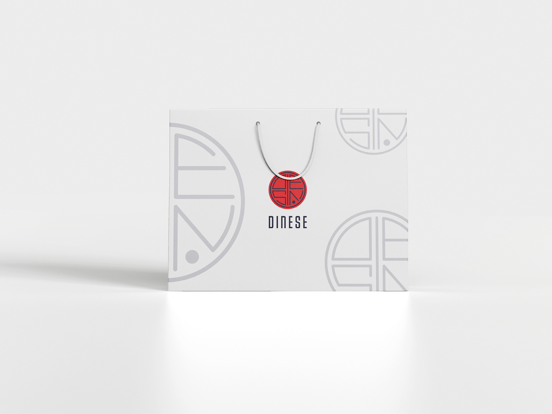 Mockup showing off branding possibilites