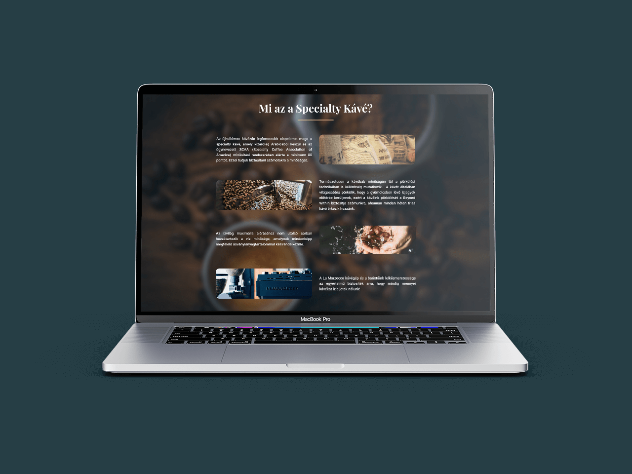 Uncover the world of specialty coffee and the unique flavors that set it apart in the 'What is Specialty Coffee?' section