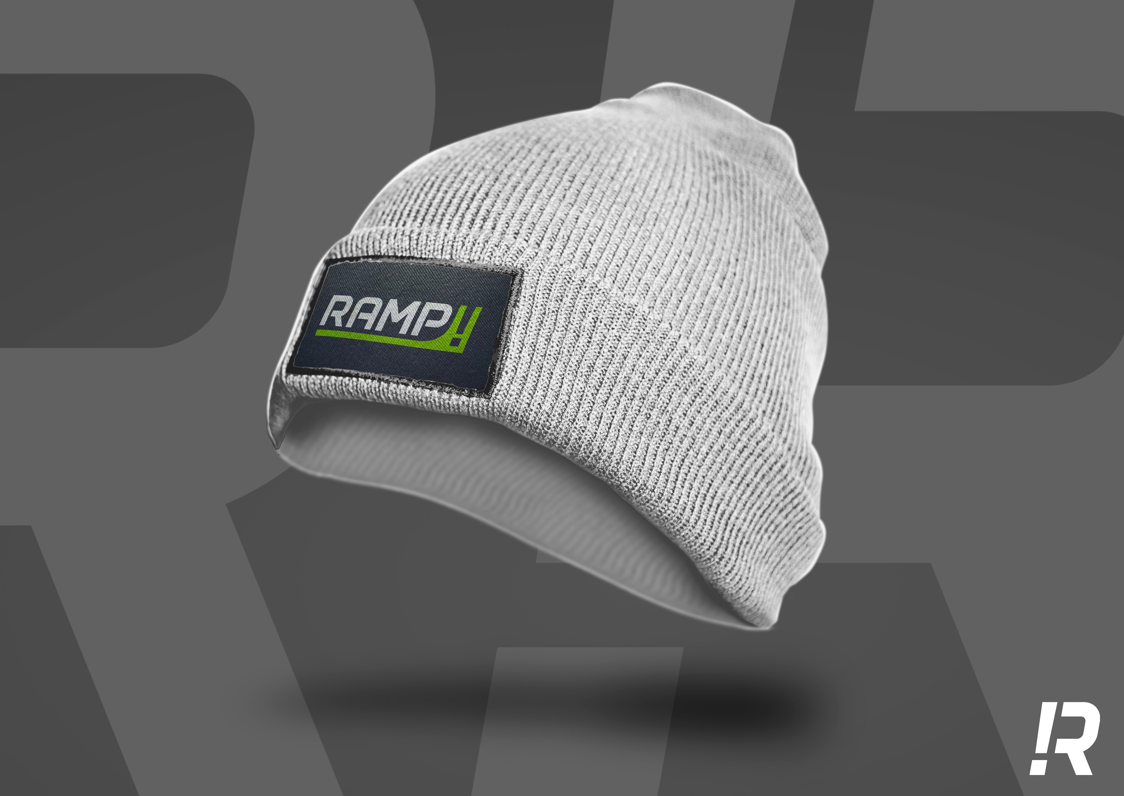 Beanie with the main logo