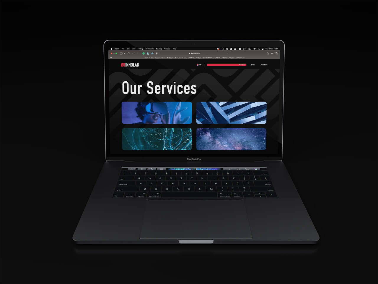 Innolab Services - Discover Them in the Prototype