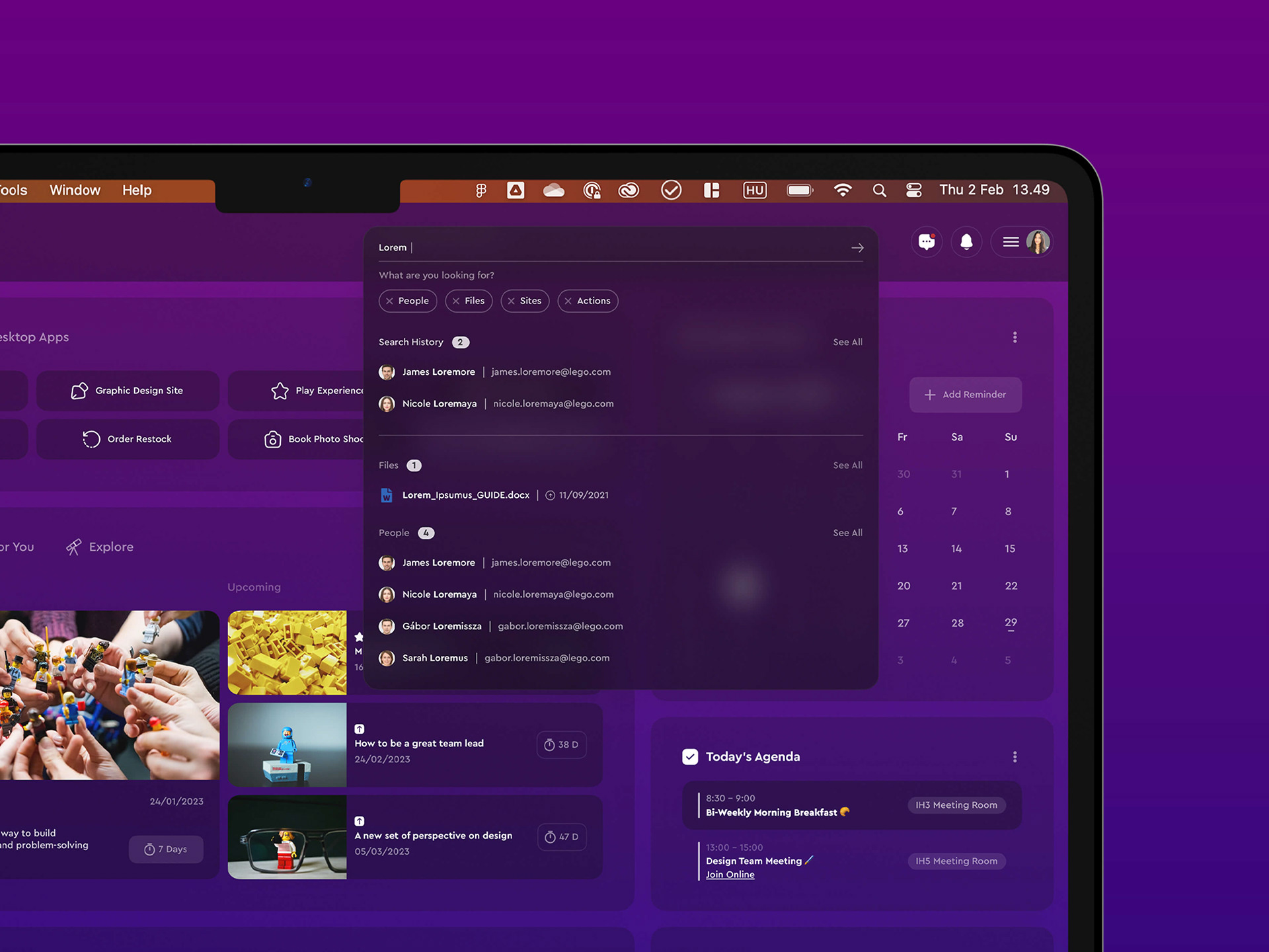 Search has never been easier with the new dynamic results system