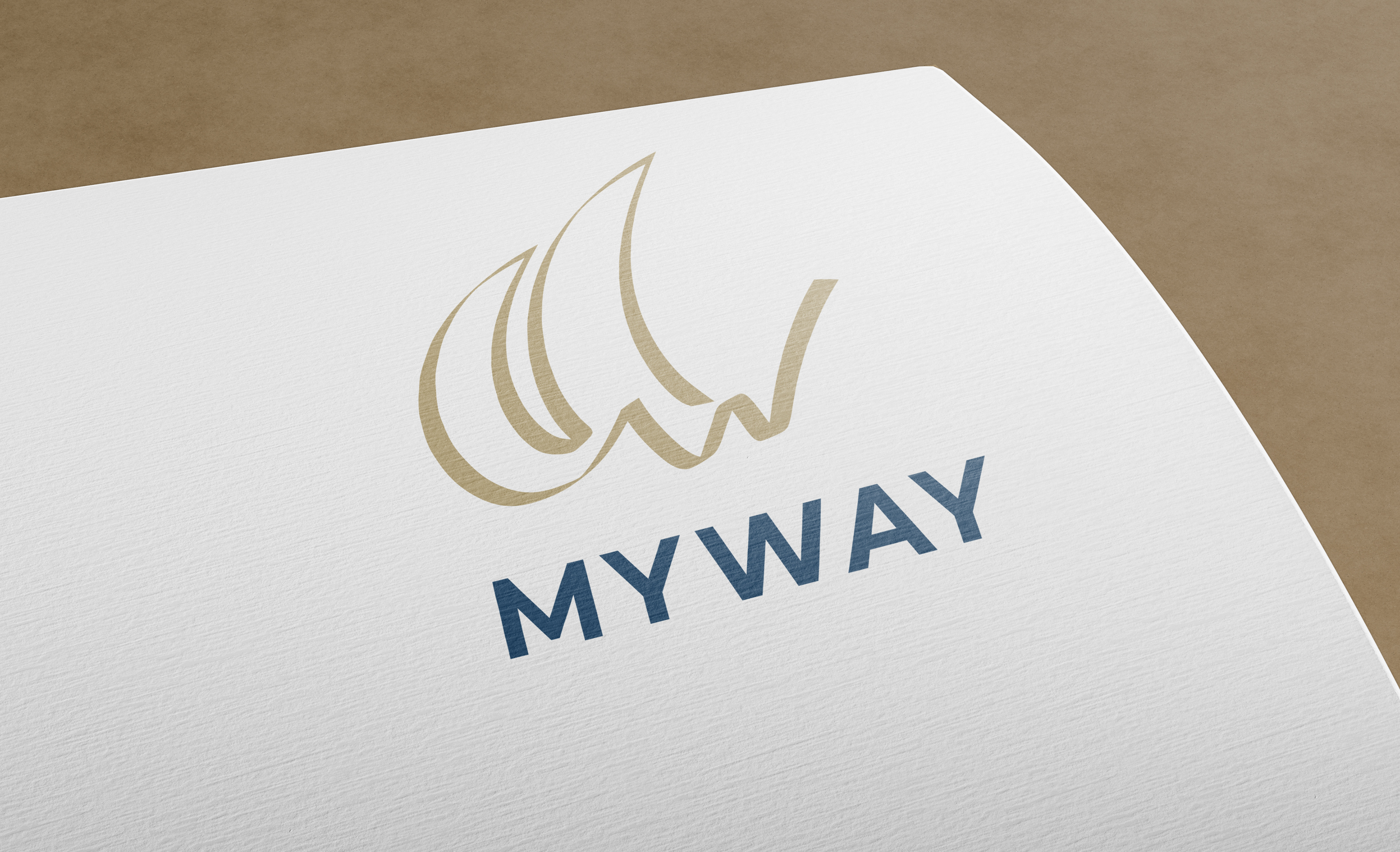 MyWay yacht and charter logo