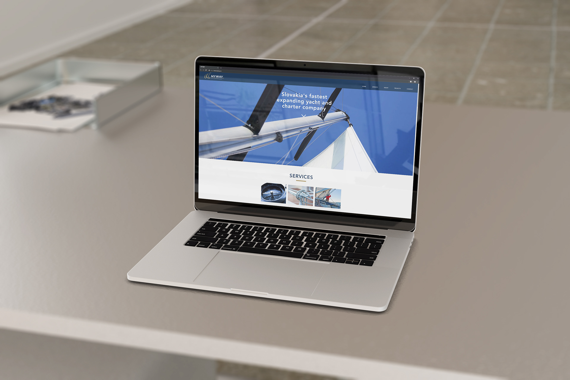 New website proposal