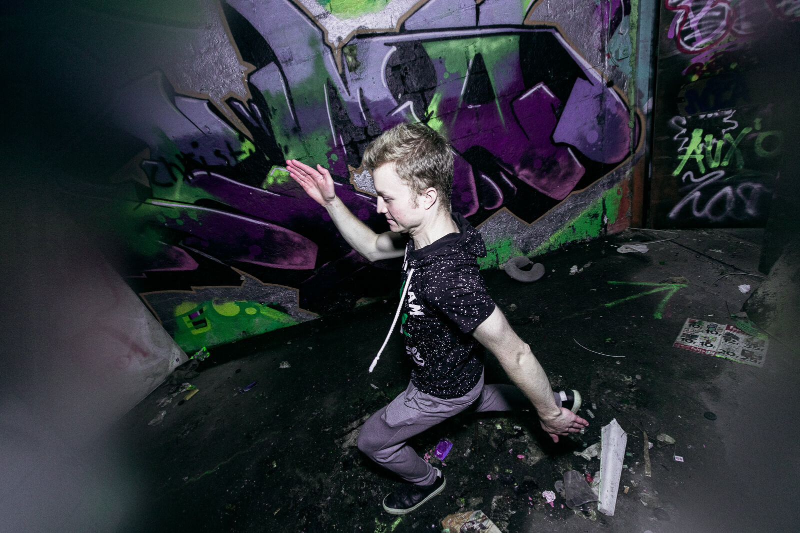 Graffiti Techno Rave 2021