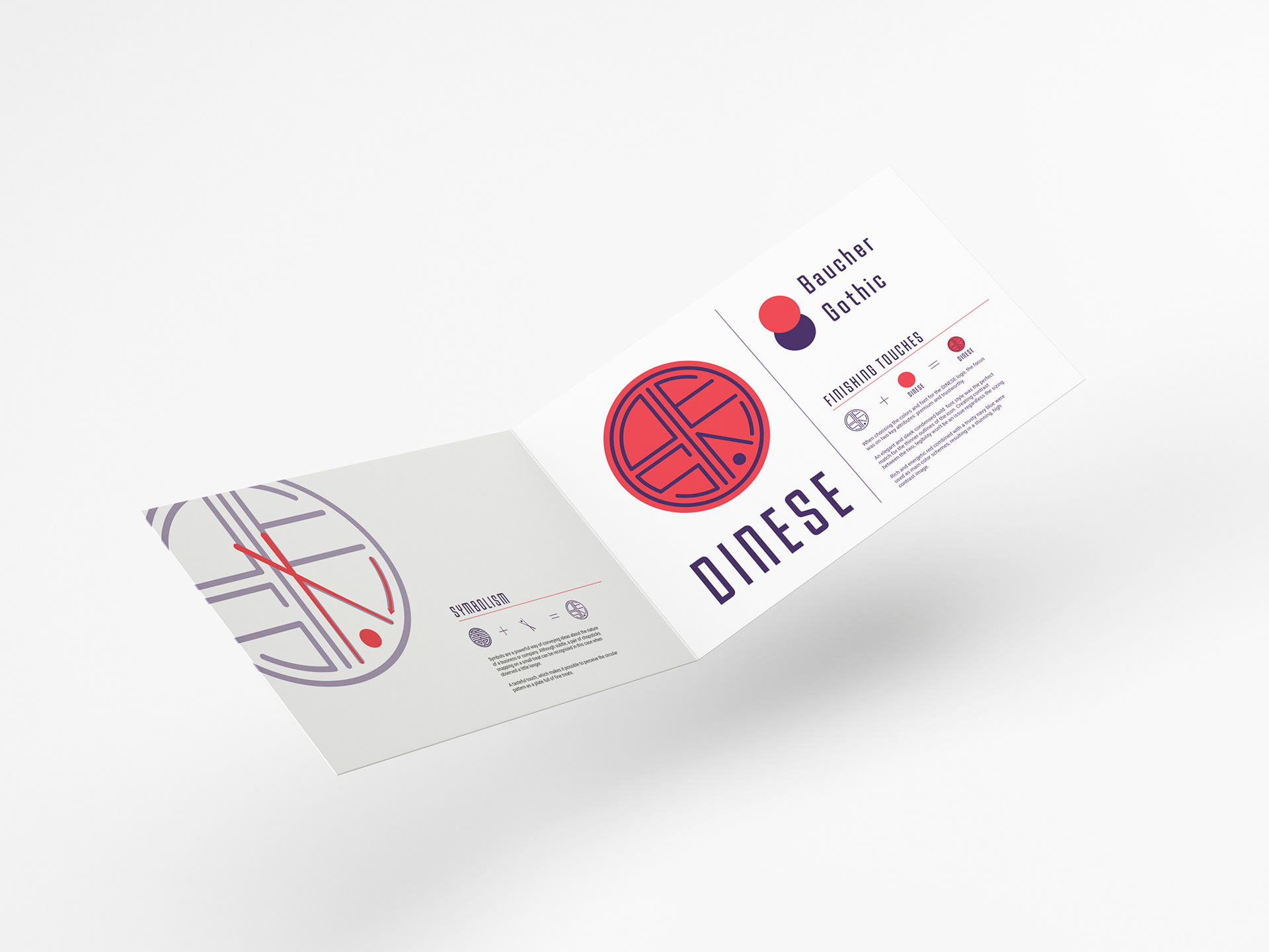 The final product included a detailed brand guide