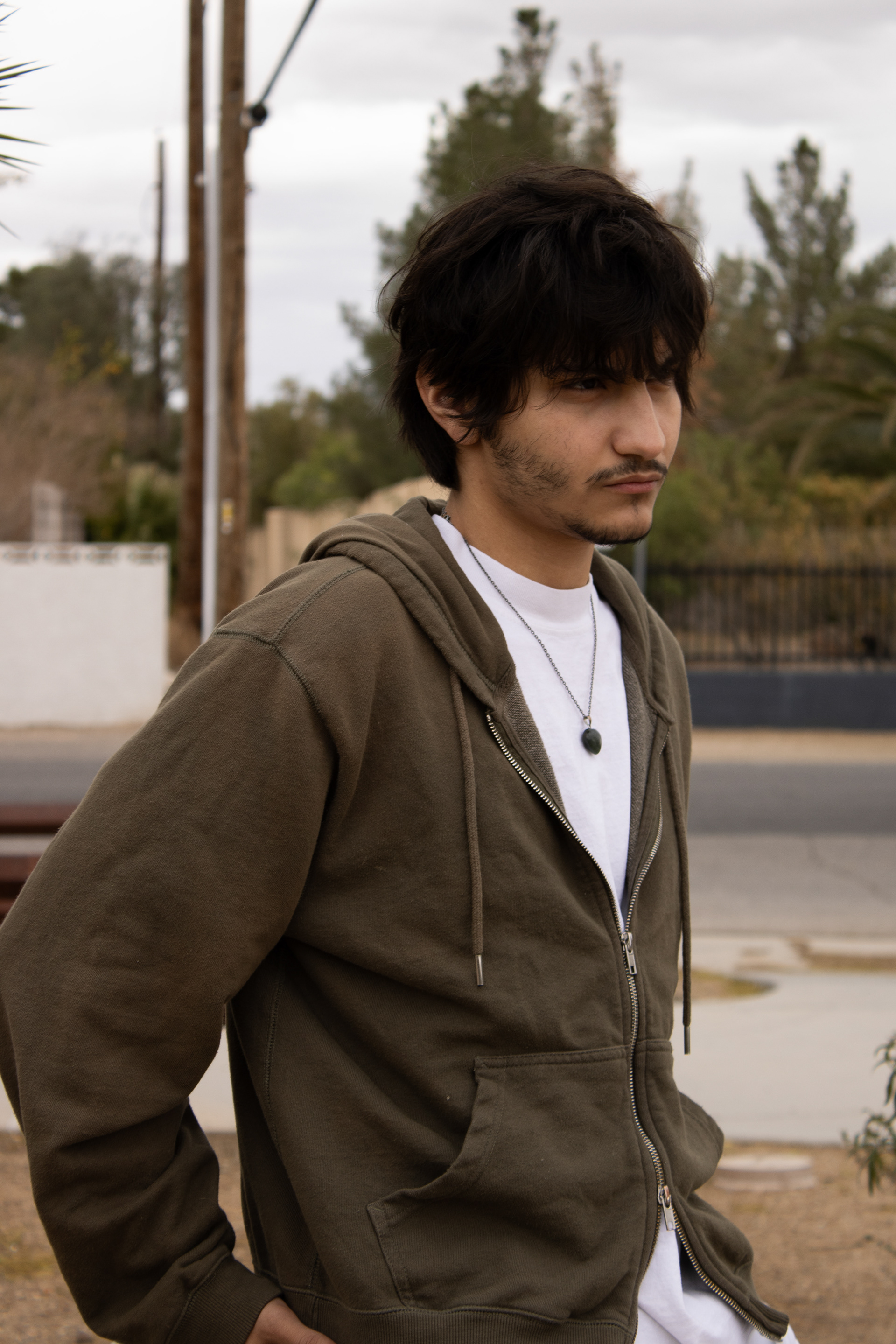 Digital photography. February 2025. An environmental photoshoot that was part of an assignment for a photography class.