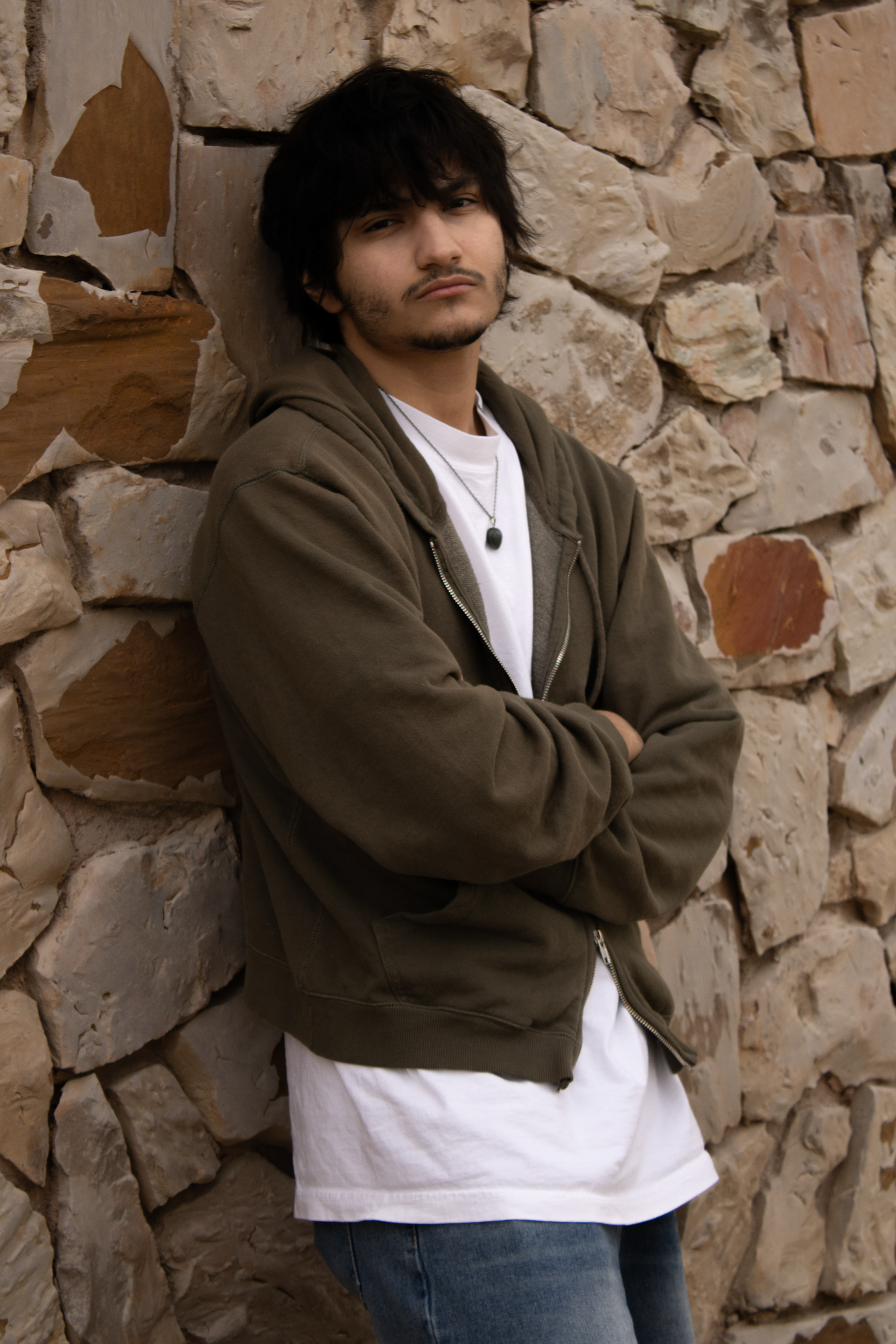 Digital photography. February 2025. An environmental photoshoot that was part of an assignment for a photography class.