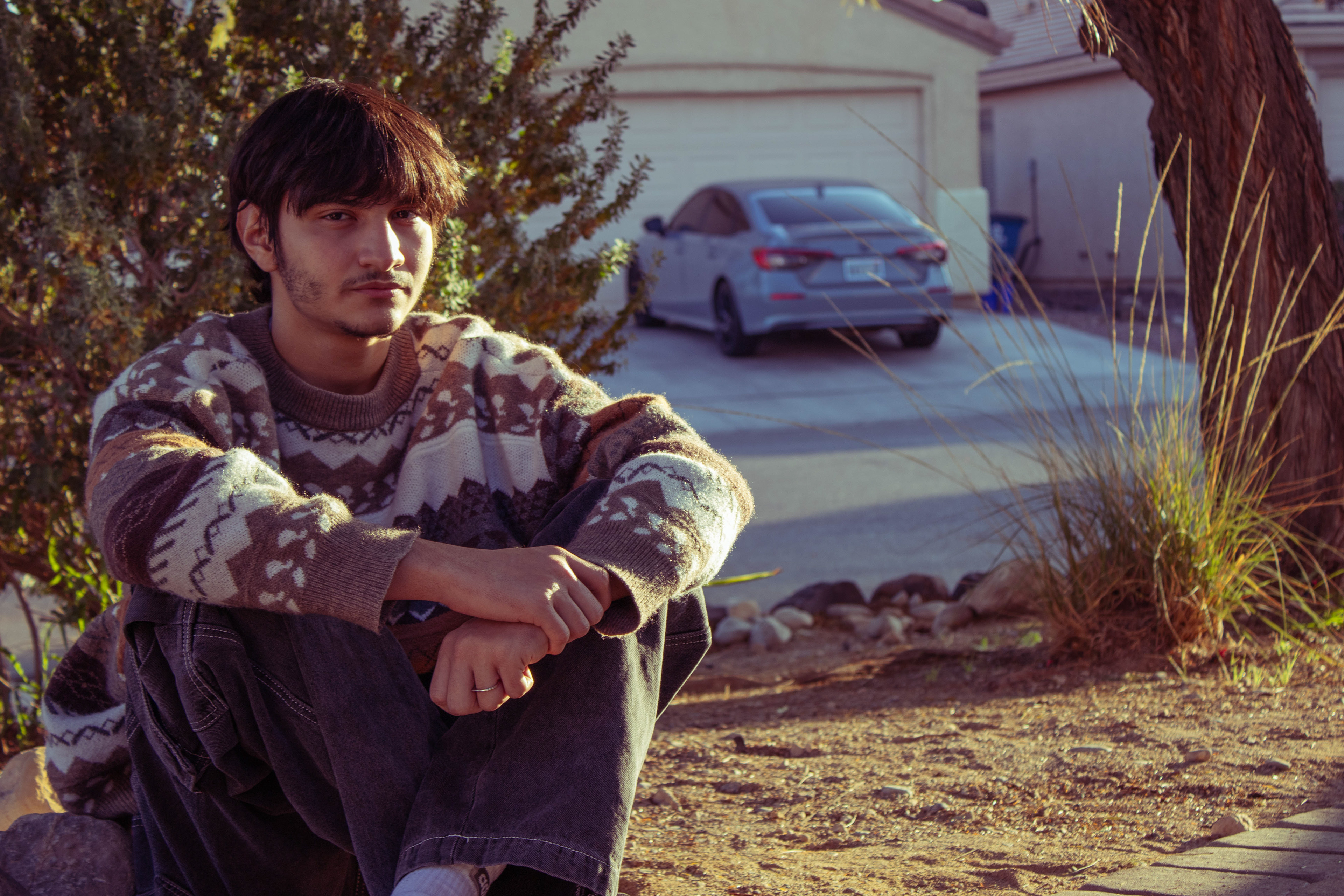 Digital photography. December 2023. An environmental photoshoot that was part of an assignment for a photography class.