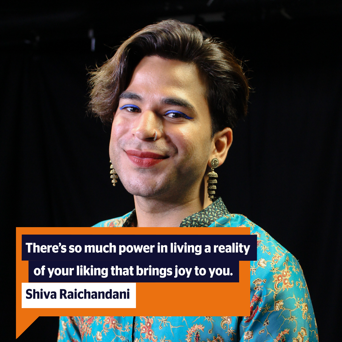 @ShivaRaichandani dissects the stigmas around gender transitioning in their newest film "Always, Asifa." They're a non-binary British filmmaker who tells inclusive, intersectional, gender-expansive stories with a focus on social justice. Shiva is excited to be a part of the Fund because of the opportunities it presents for storytellers who deviate from a formal filmmaking background. They're also grateful for the opportunity to present a joyful narrative that showcases underrepresented groups on screen. For further insights from Shiva, read the full interview via the link in our bio. @asifalahore #DFF2022 #LGBTQ #newnarratives #uniqueperspectives #queercinema #trans #drag #shortfilm #documentary