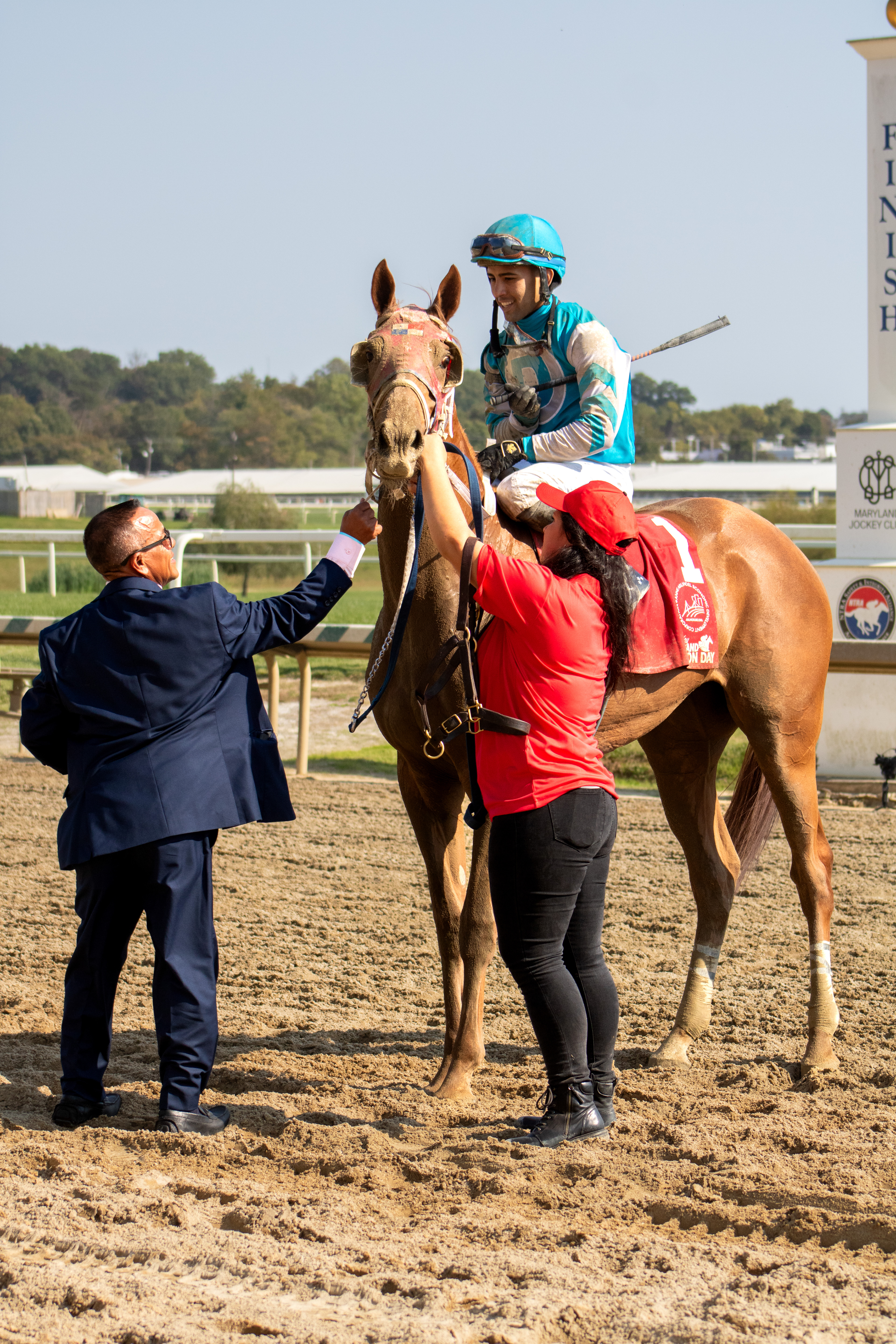 Taken for Maryland Million Ltd