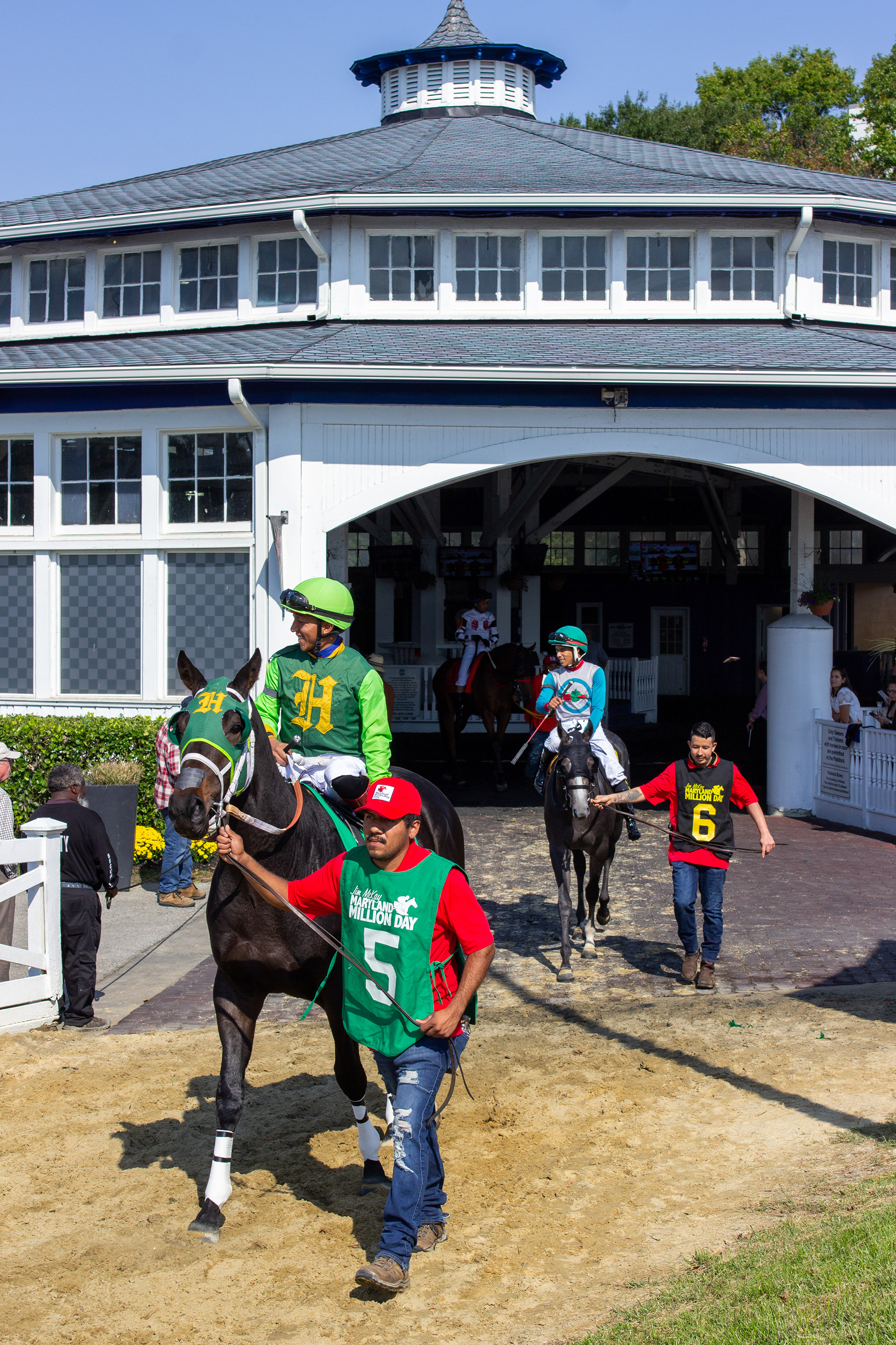 Taken for Maryland Million Ltd