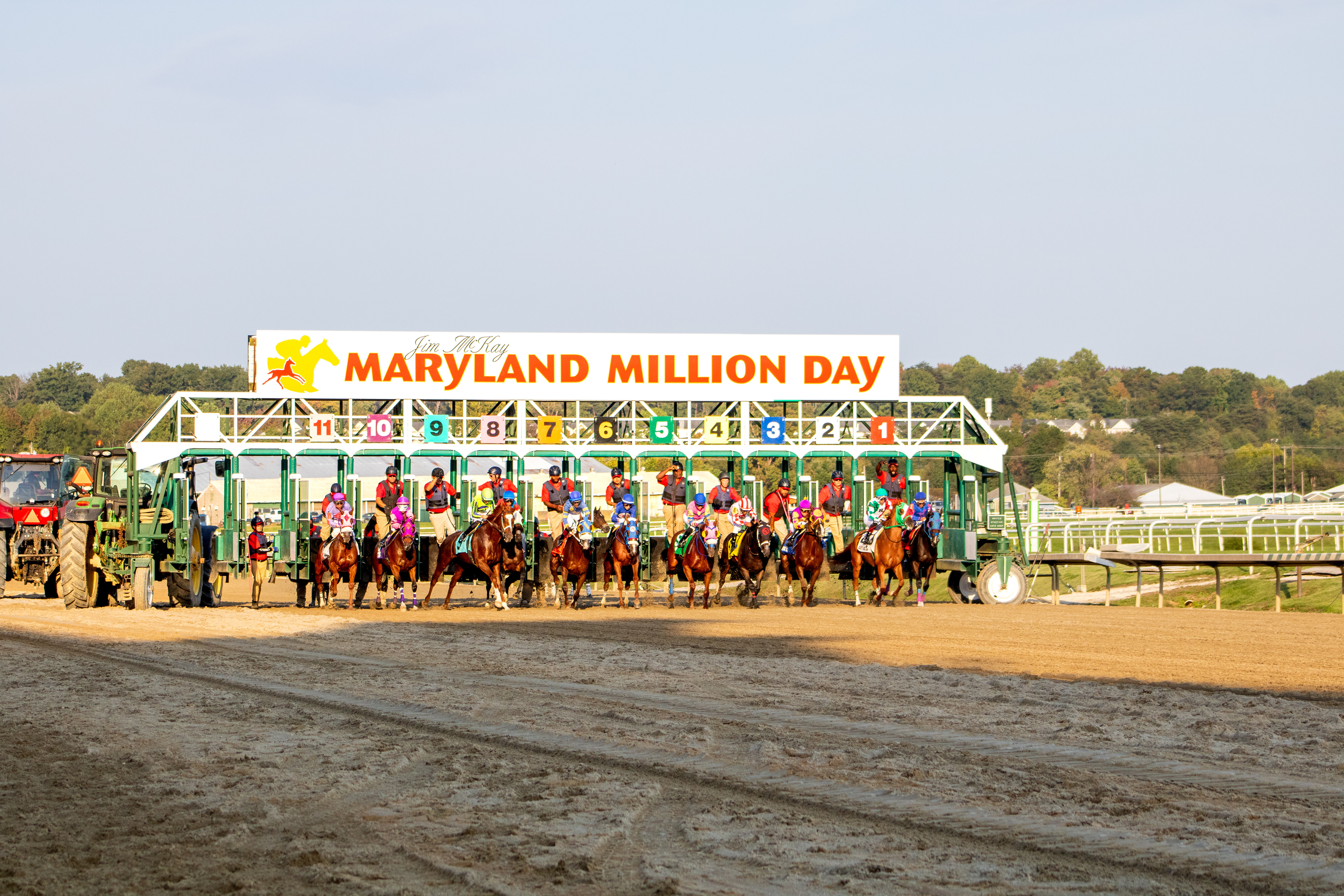 Taken for Maryland Million Ltd