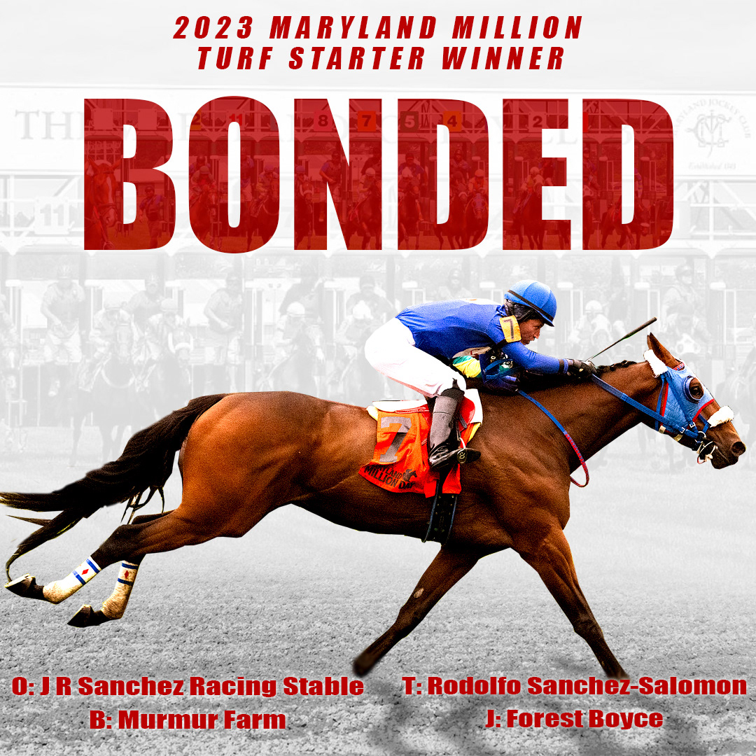 Created for Maryland Million LTD