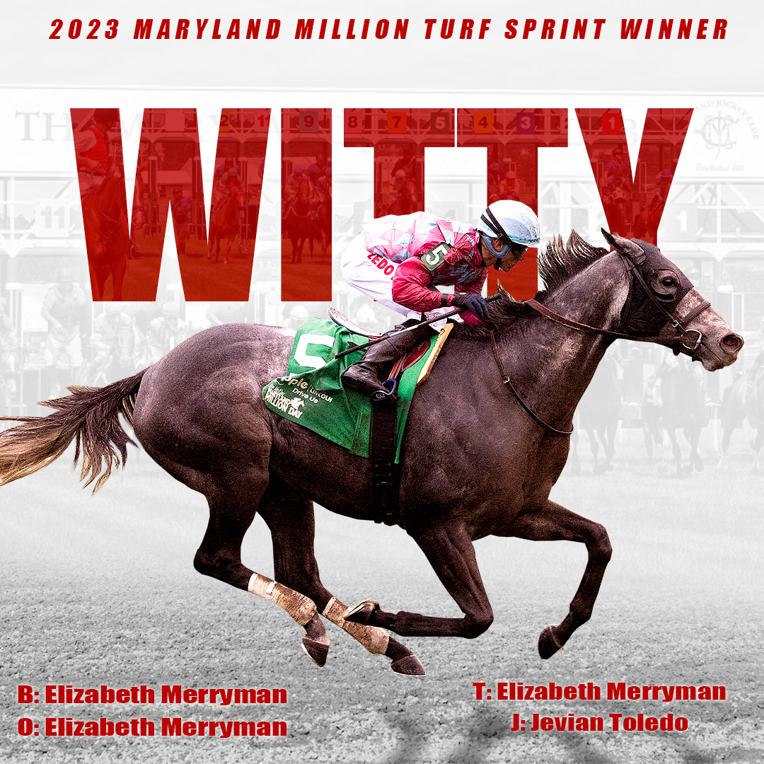 Created for Maryland Million LTD