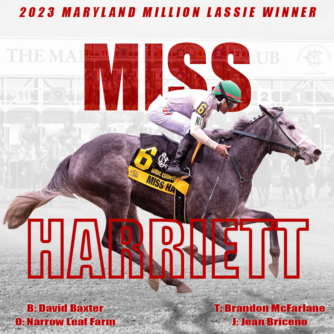Created for Maryland Million LTD