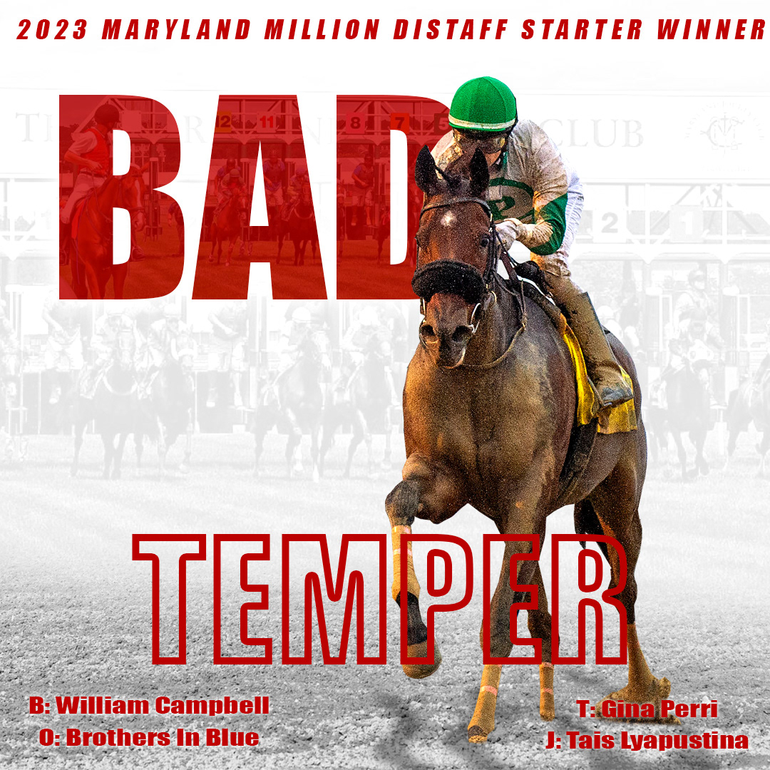 Created for Maryland Million LTD