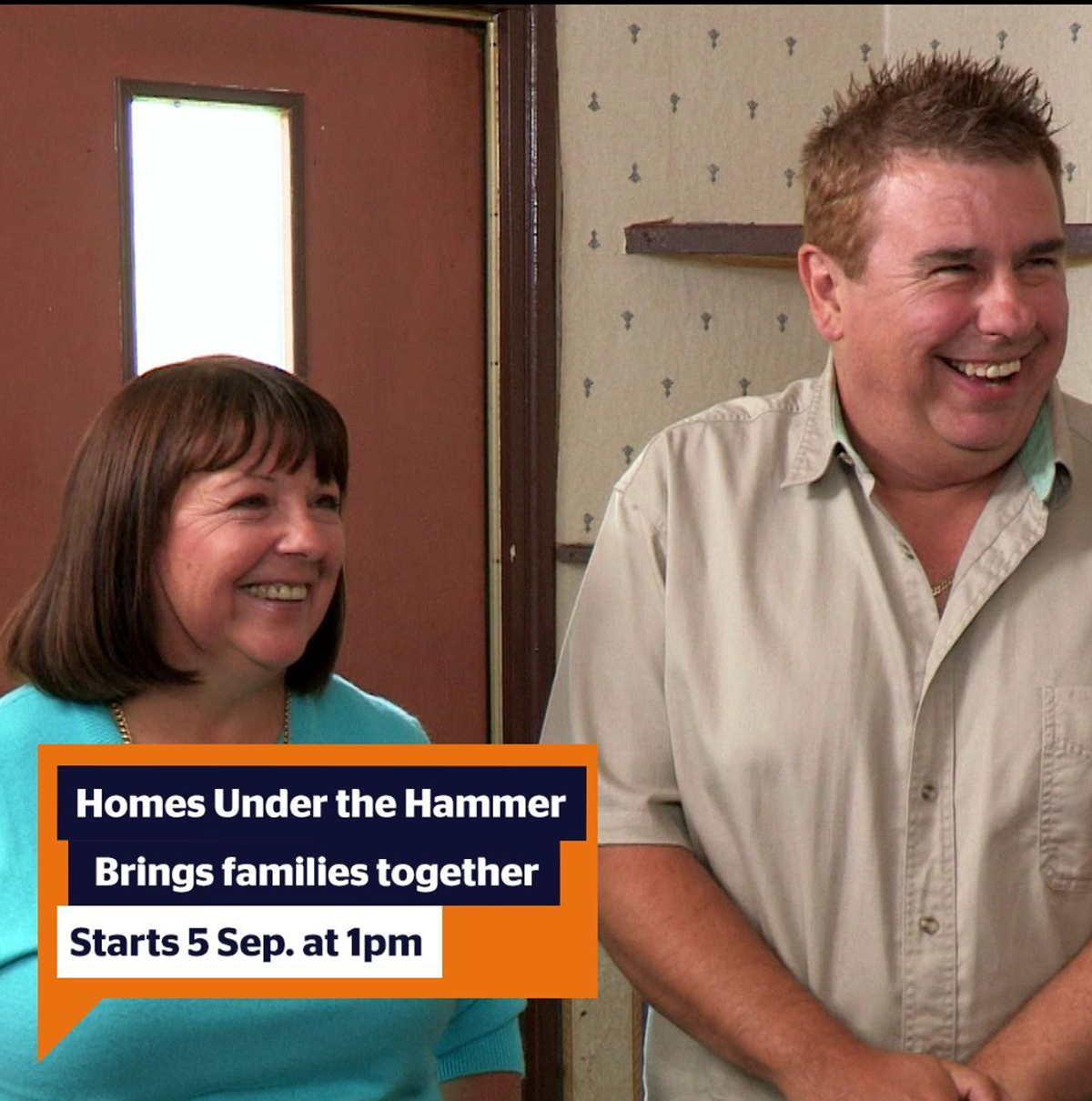 Looking for a new family activity? Try property renovation! Watch along with @martinrobertstv and @lucyalexandertv to see how teamwork can transform a space. Homes Under the Hammer will premiere on Together TV this Monday 5th September at 1pm! 🛠 . . . #family #propertyrenovation #makeahouseahome #propertyauction #teamworkmakesthedreamwork #DIY #propertyUK #HUTH #HomesUnderTheHammer