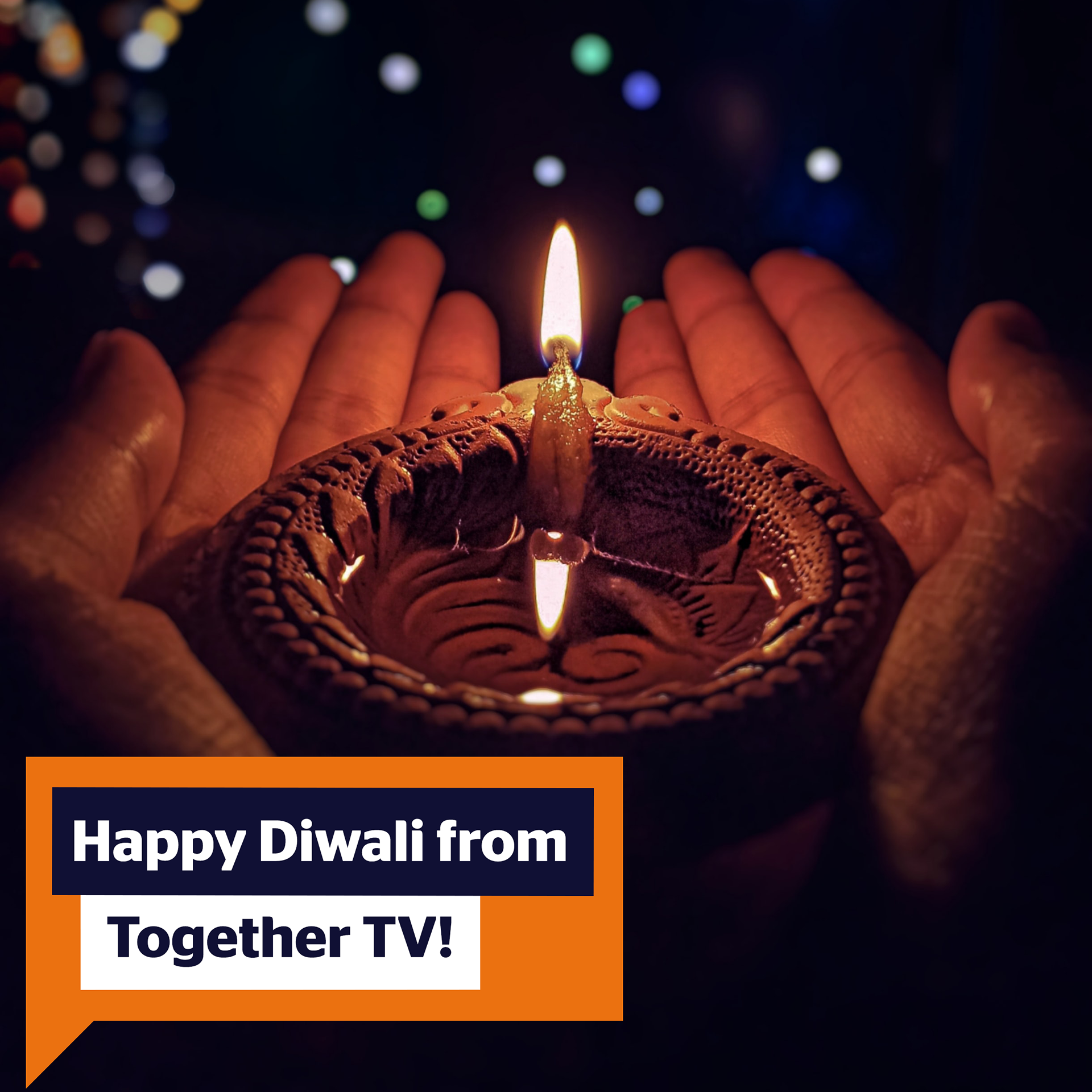 🥂 Happy Diwali from Together TV! 🎆 It's Diwali, the festival of light, which recognises the power of light in darkness. @leicesterfest hosts the largest Diwali celebration outside of India and it is ringing in the New Year with a massive ferris wheel, Rangoli demonstrations and impressive firework displays! Will you be celebrating? Tell us in in the comments! 👇 #diwali #diwali2022 #celebration #diwaliday #fireworks