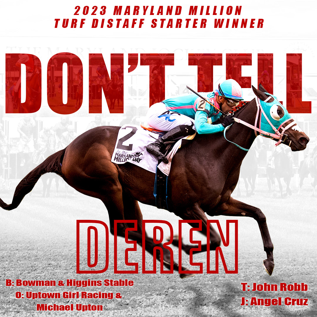 Created for Maryland Million LTD