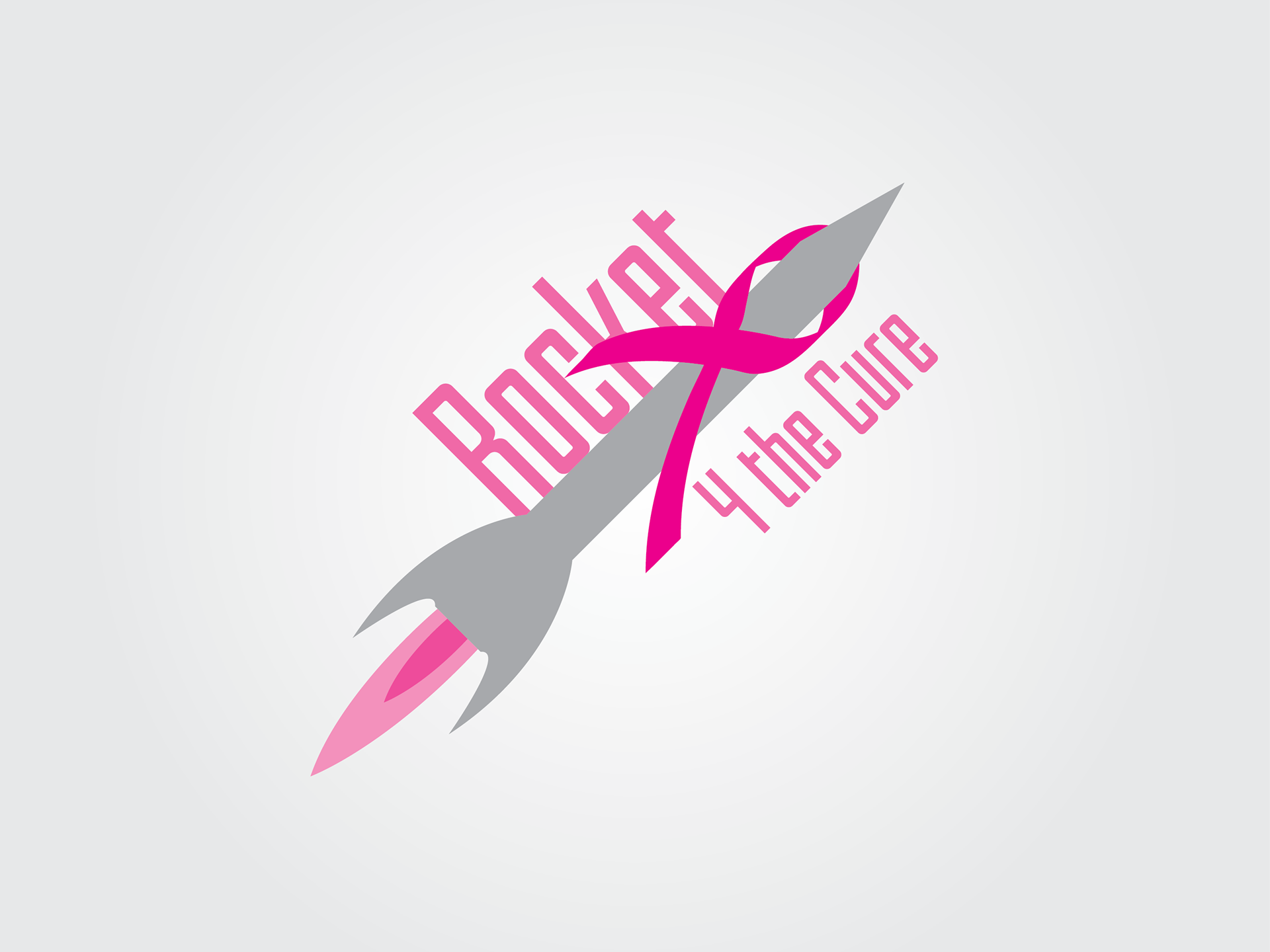 Rocket 4 the Cure logo, 2014
