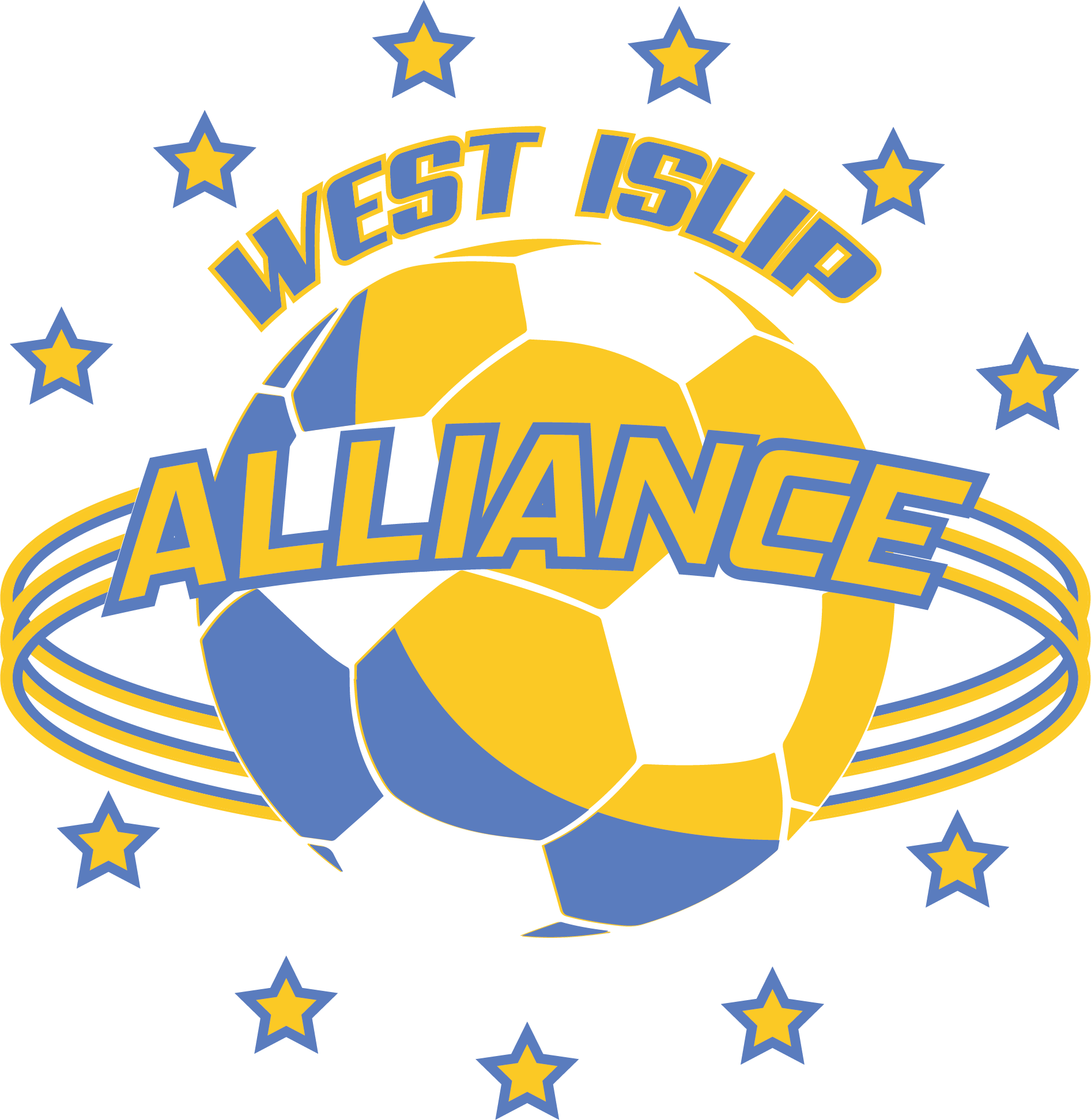 West Islip Alliance Soccer Club Logo #2