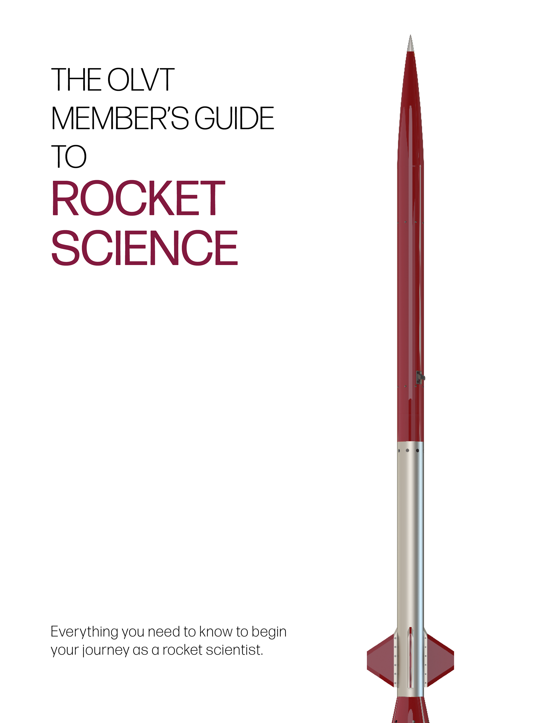 Orbital Launch Vehicle Team at Virginia Tech Rocket Science textbook front cover