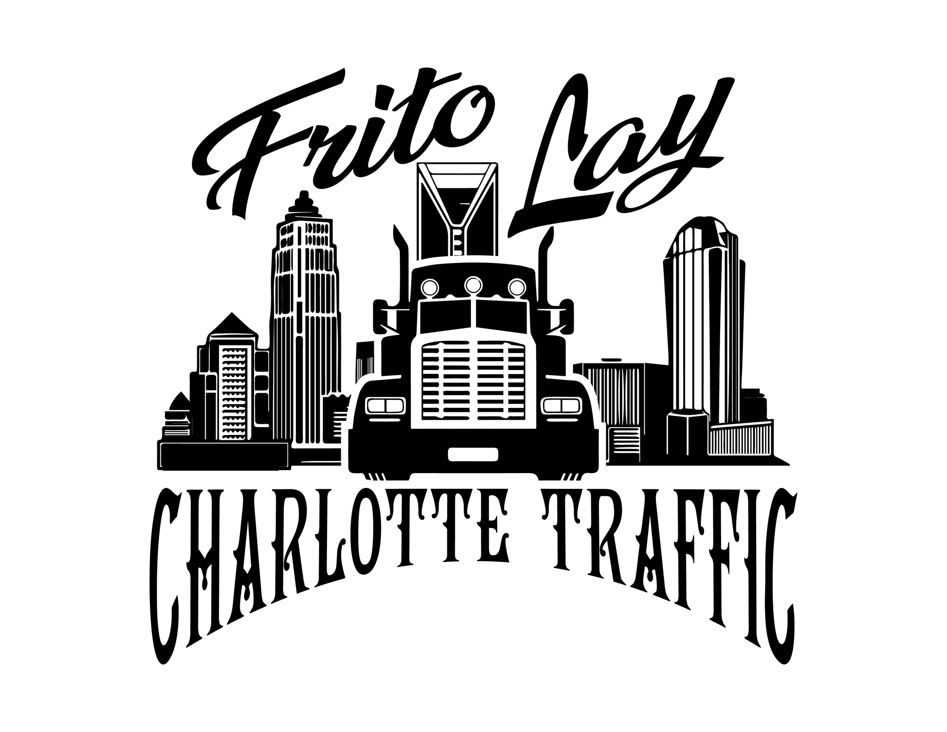 FritoLay Charlotte Traffic trucker jacket