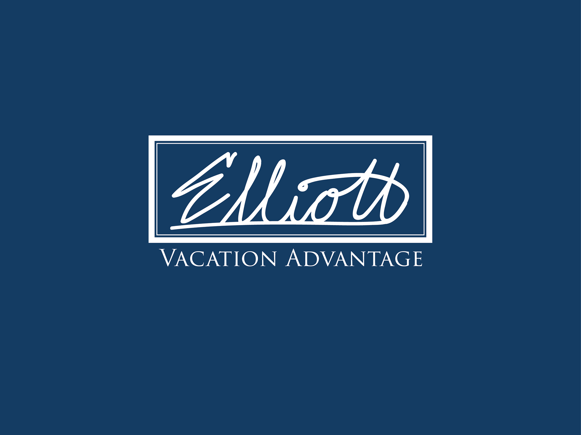 Elliot Vacation planner logo