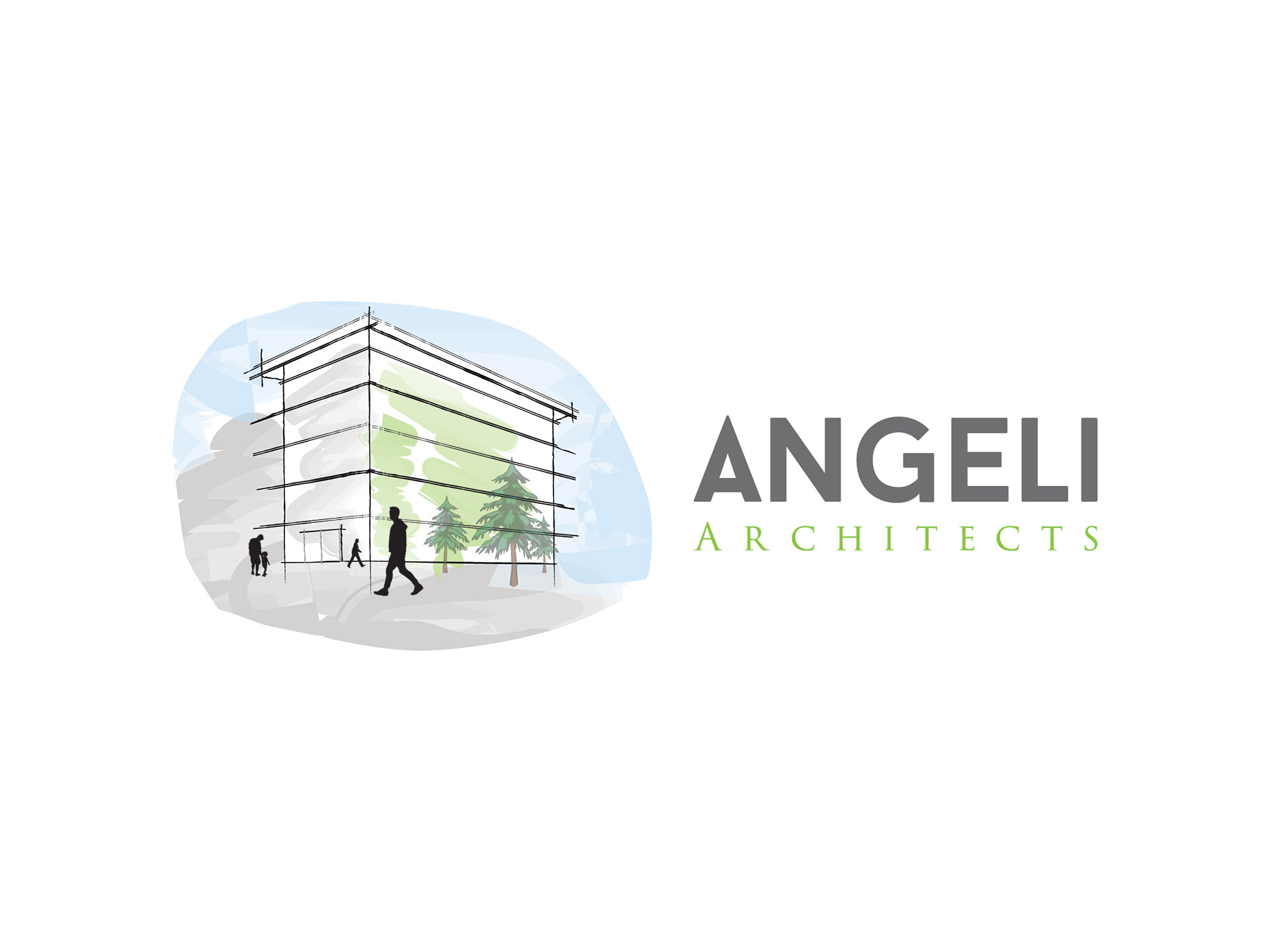 Angeli Architects logo project