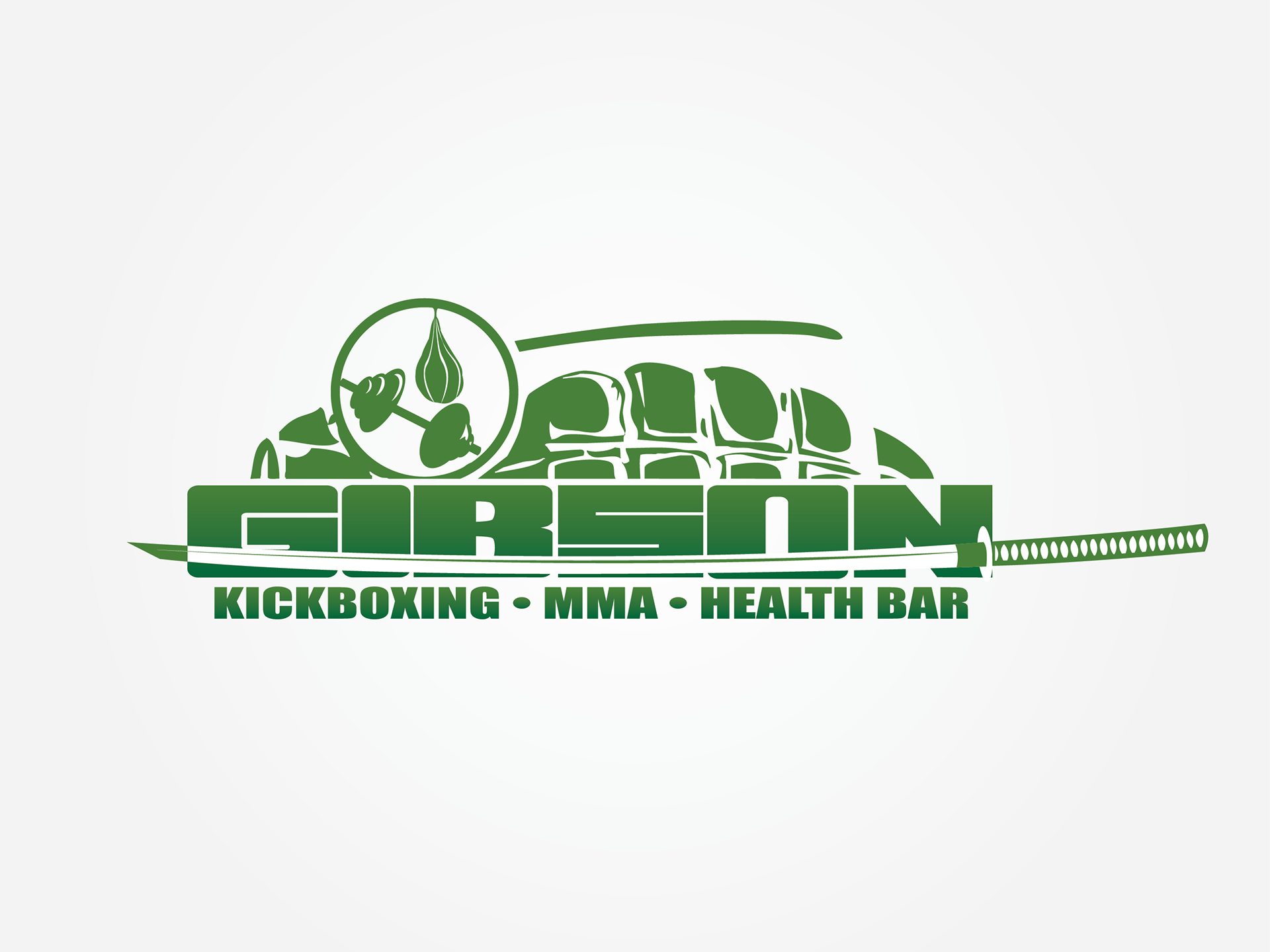 Gibson Boxing Gym logo
