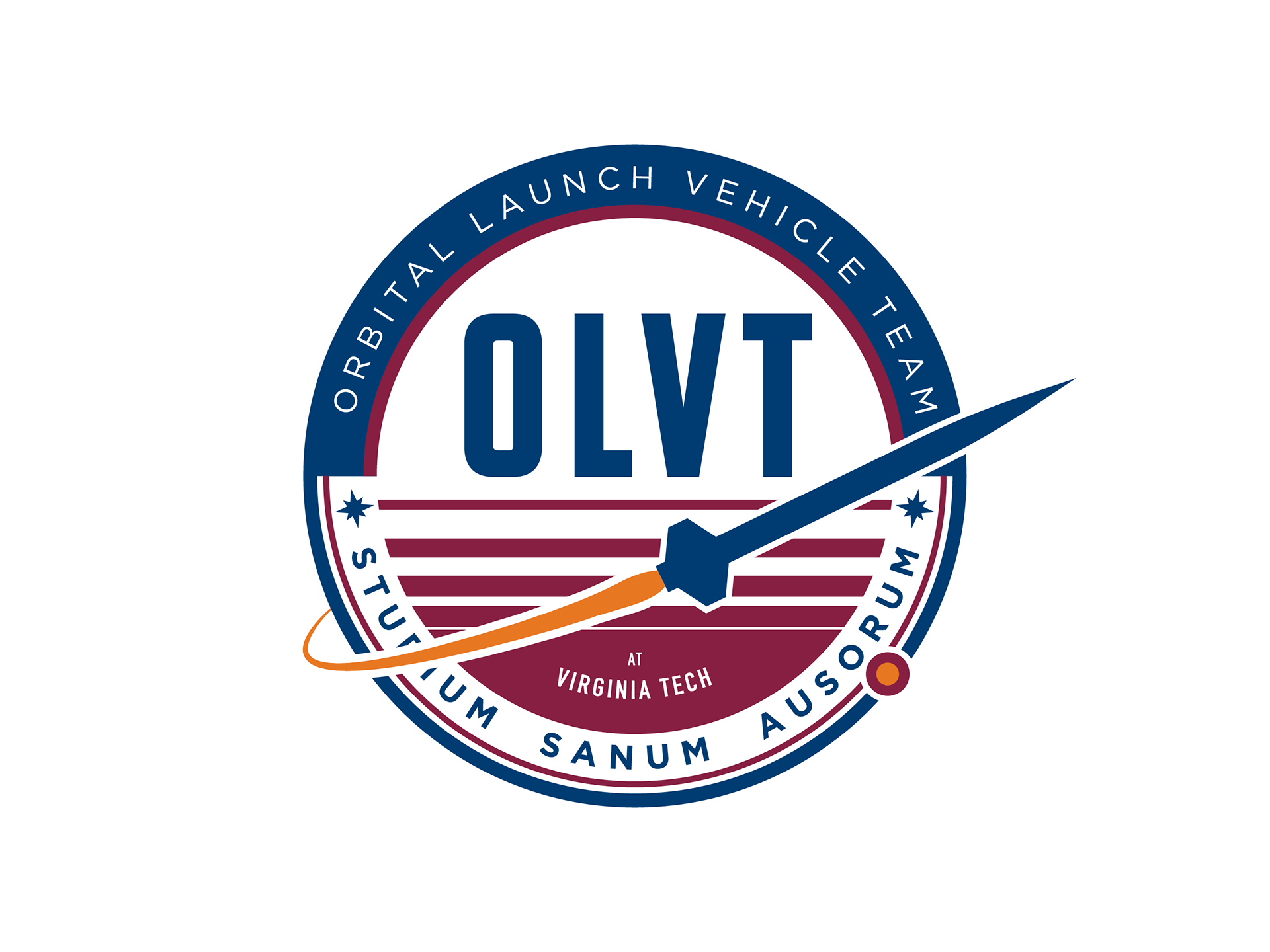 Orbital Launch Vehicle Team at Virginia Tech patch logo