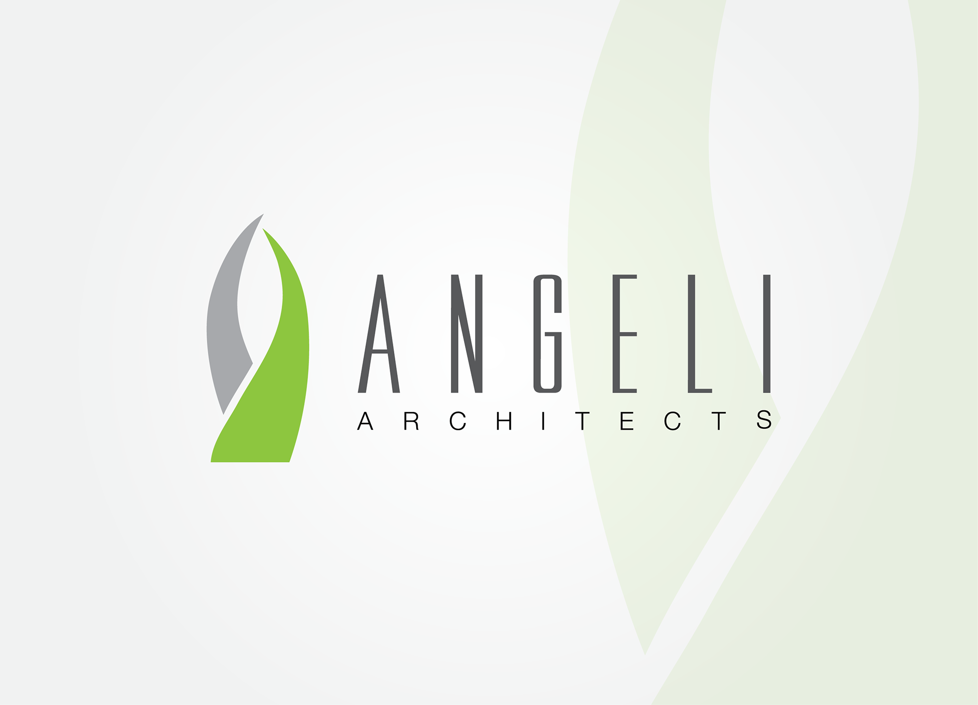 Angeli Architects logo project