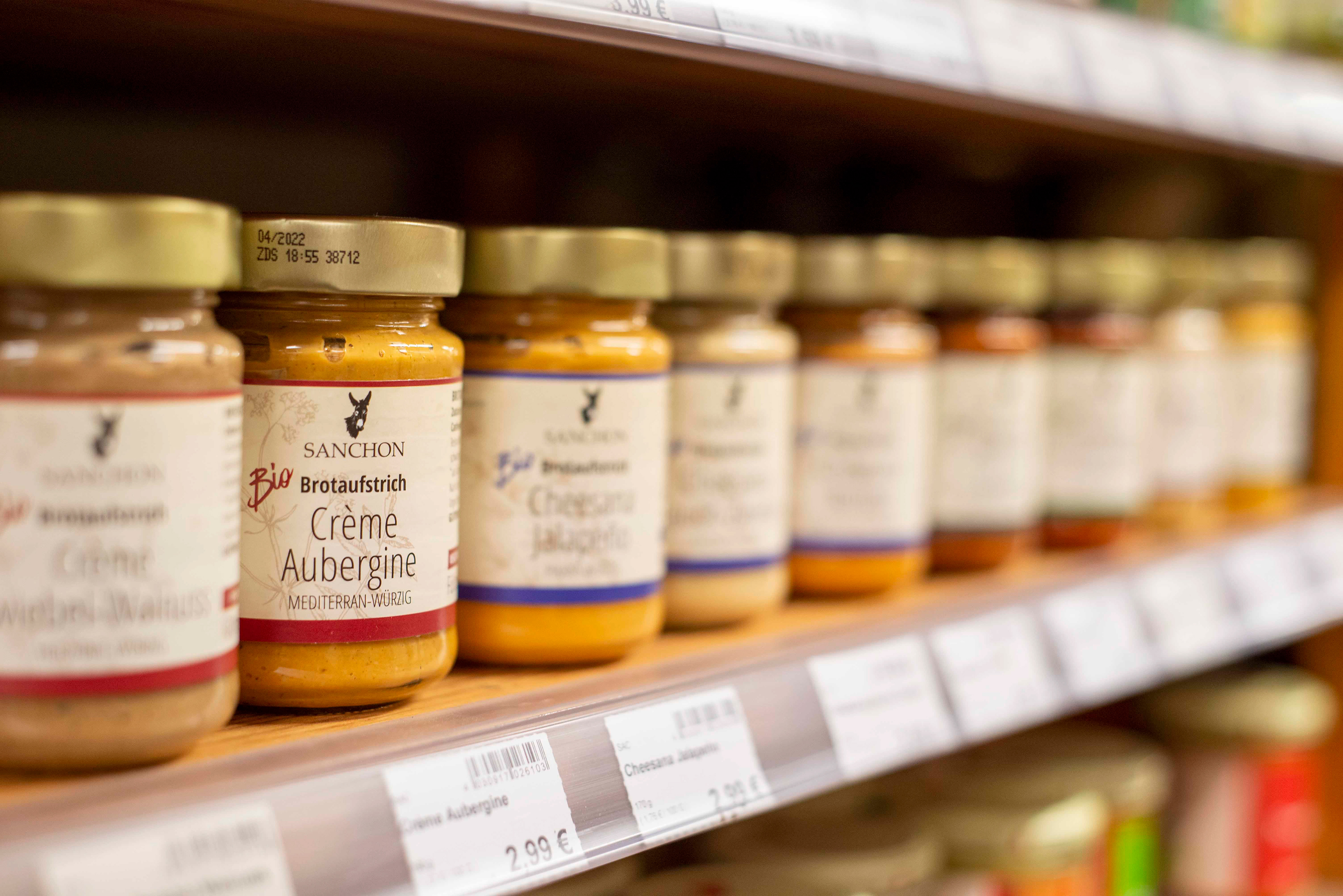 Süße und deftige Aufstriche