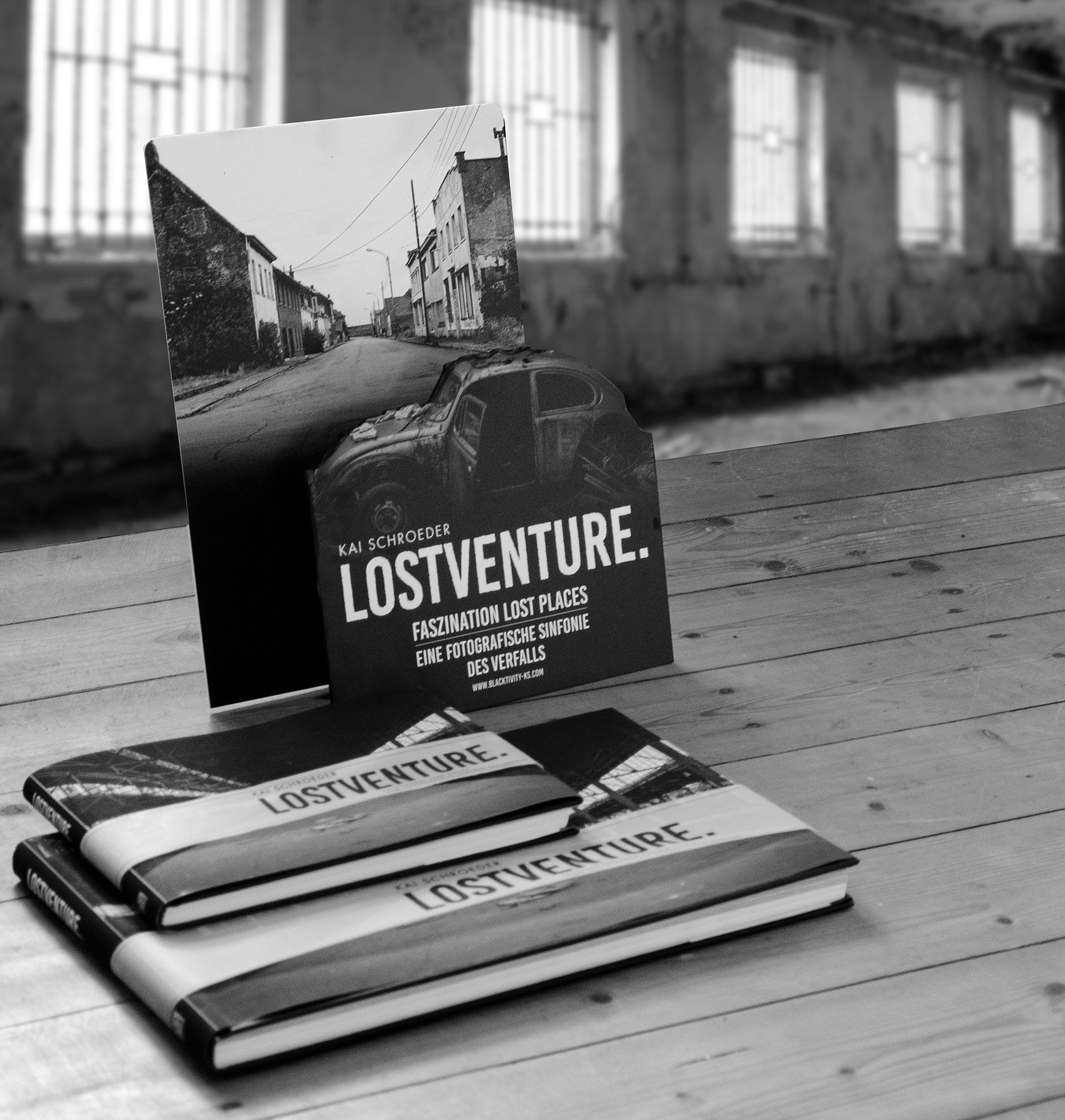 Tischaufsteller Lostventure | 2-teilig
