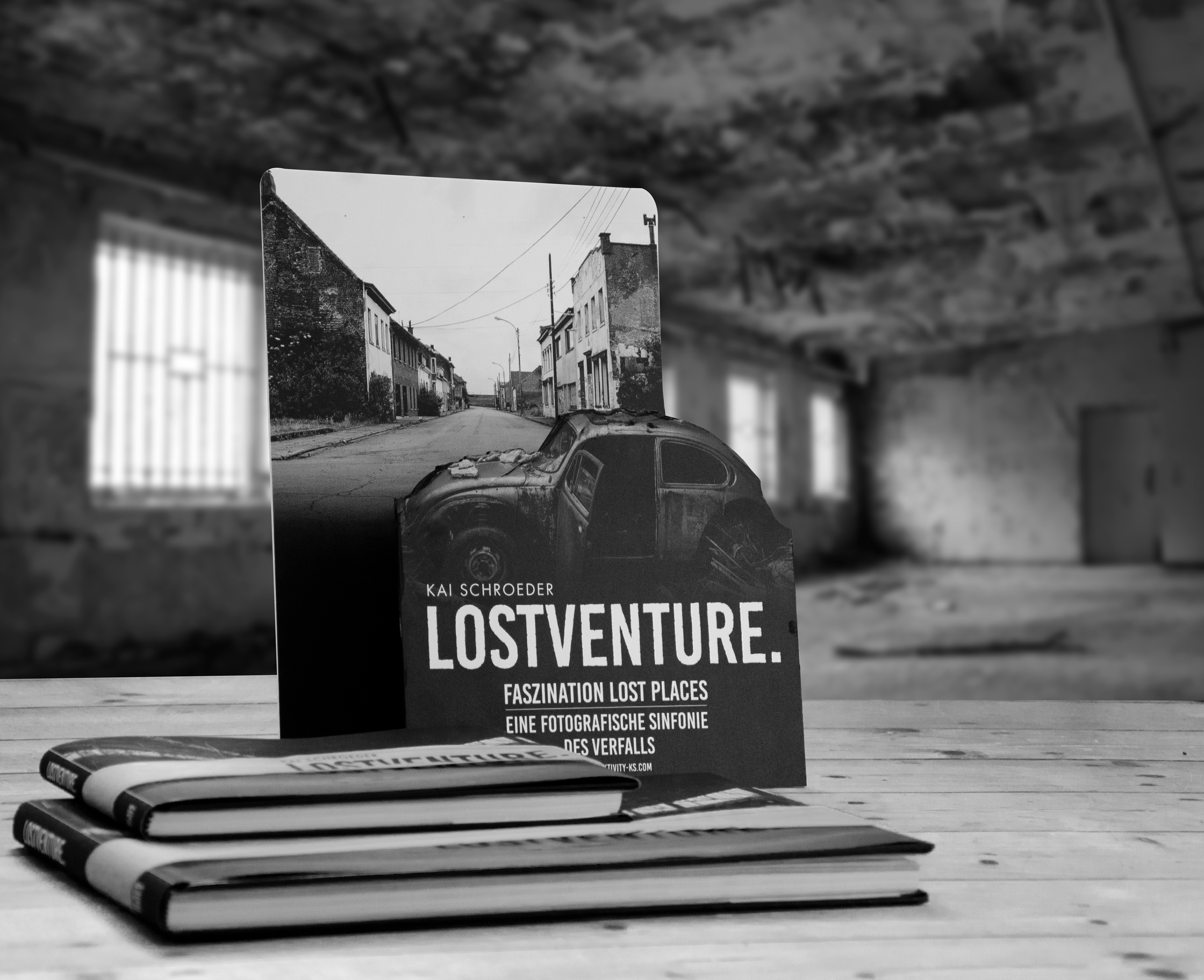 Tischaufsteller Lostventure | 2-teilig