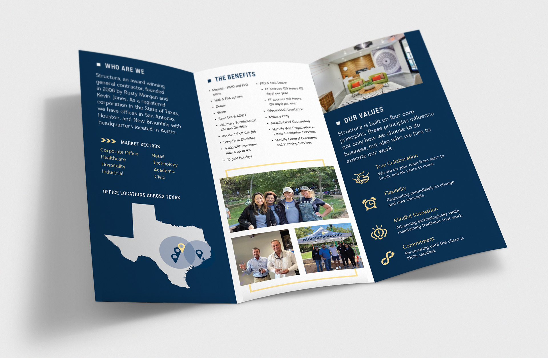 Brochure Design, Layout Design