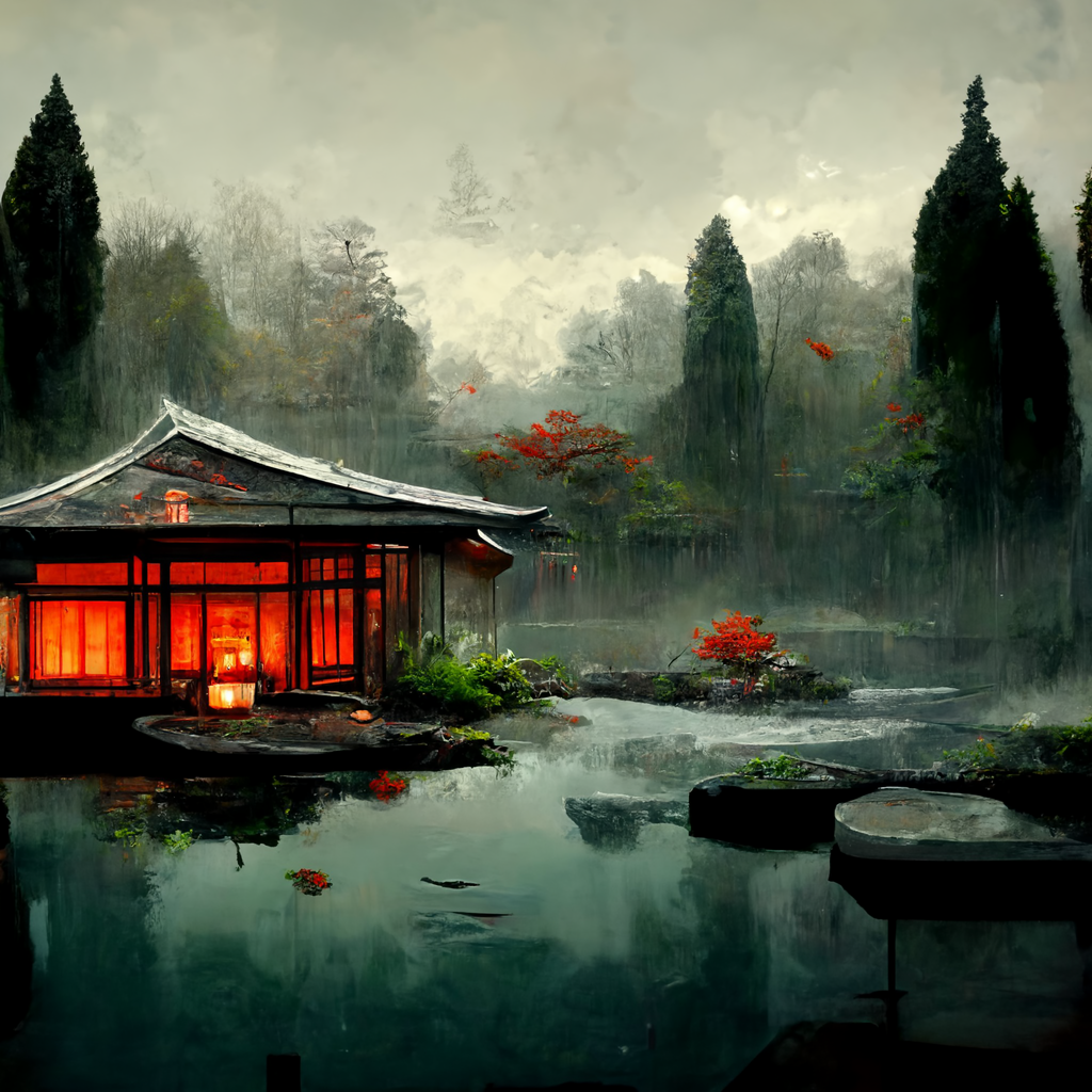 The Old Garden