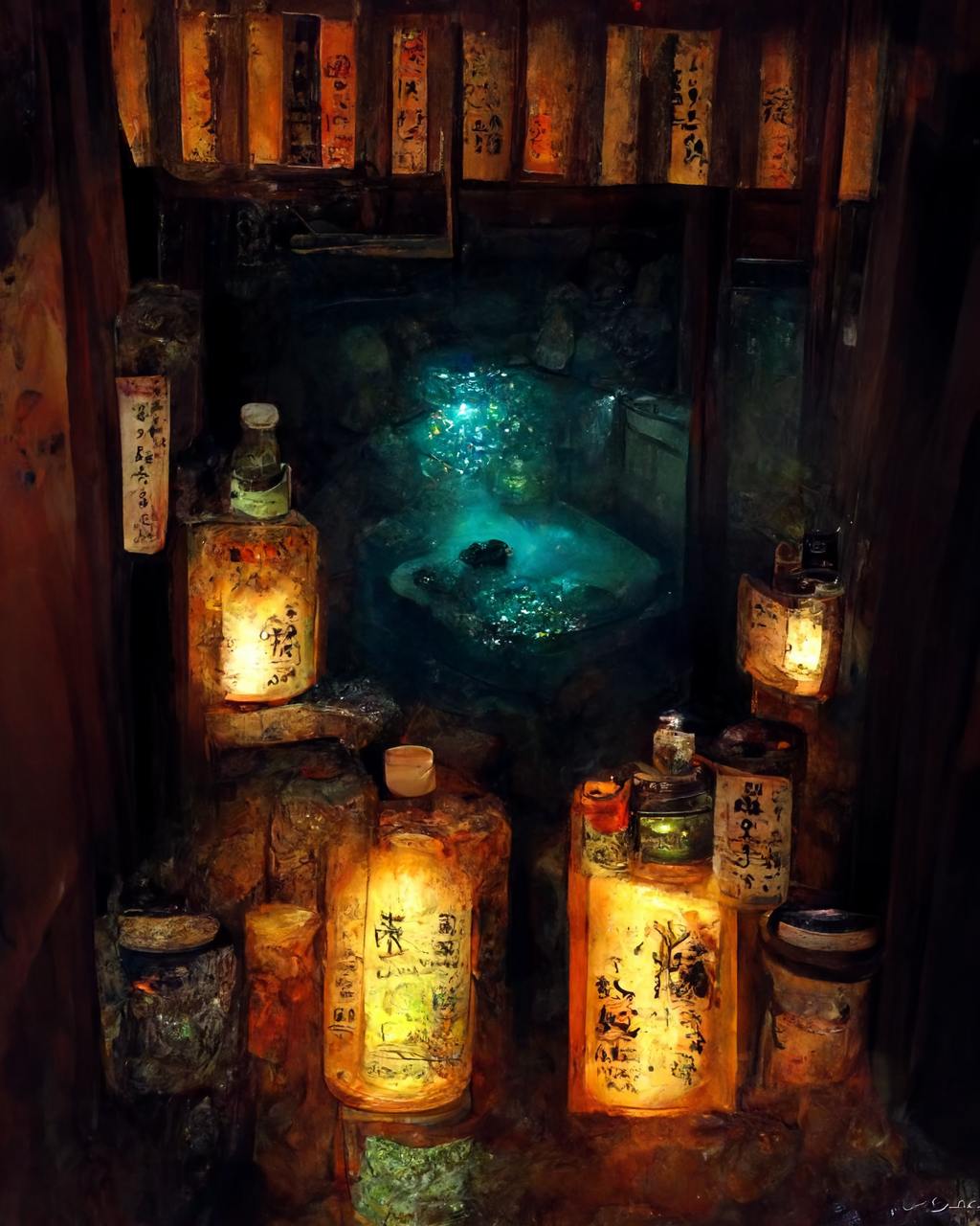 a peek inside the sacred heart